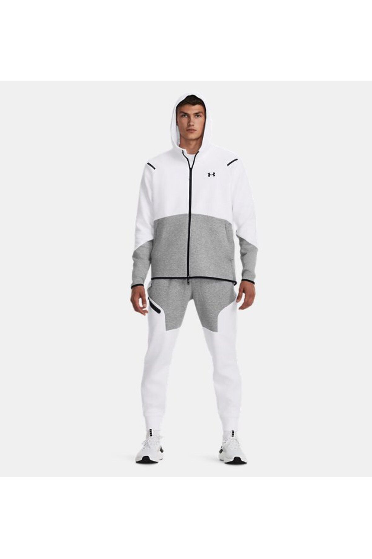 شلوار گرمکن ورزشی خاکستری مردانه خدمات پشم گوسفند غیرقابل توقف در UA شش 1379808 012 Under Armour