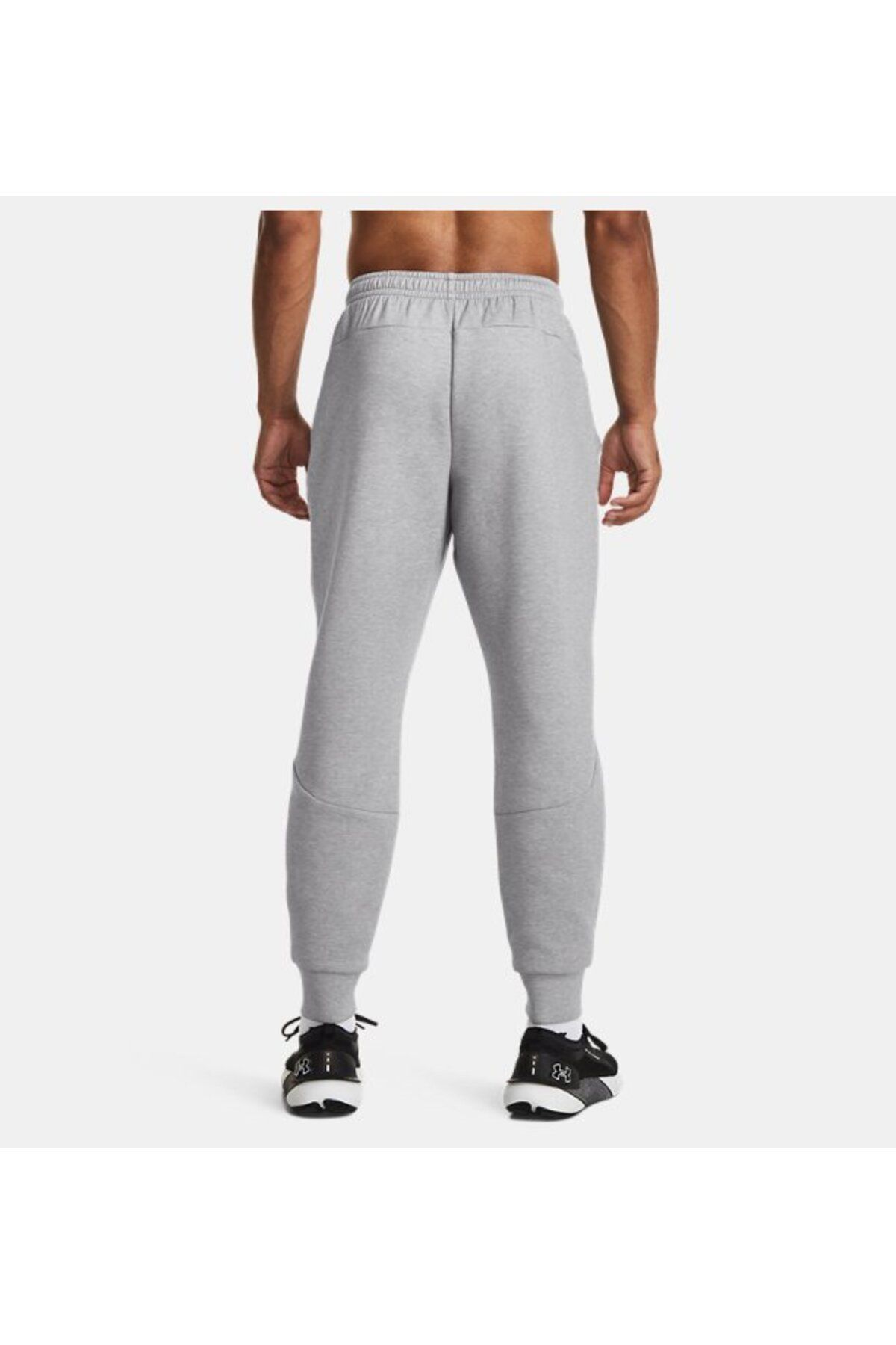 شلوار گرمکن ورزشی خاکستری مردانه لباس های ناپایدار UA SIX 1379808 011 Under Armour