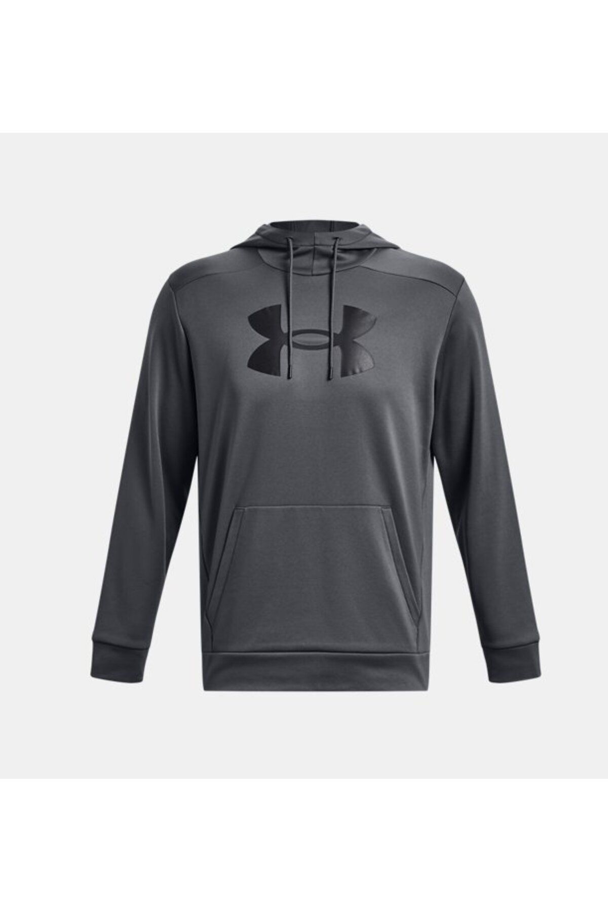 سویشرت ورزشی خاکستری مردانه آرم بزرگ Armor Fleece® امیدوار بود که 1379743 012 بالایی داشته باشد Under Armour