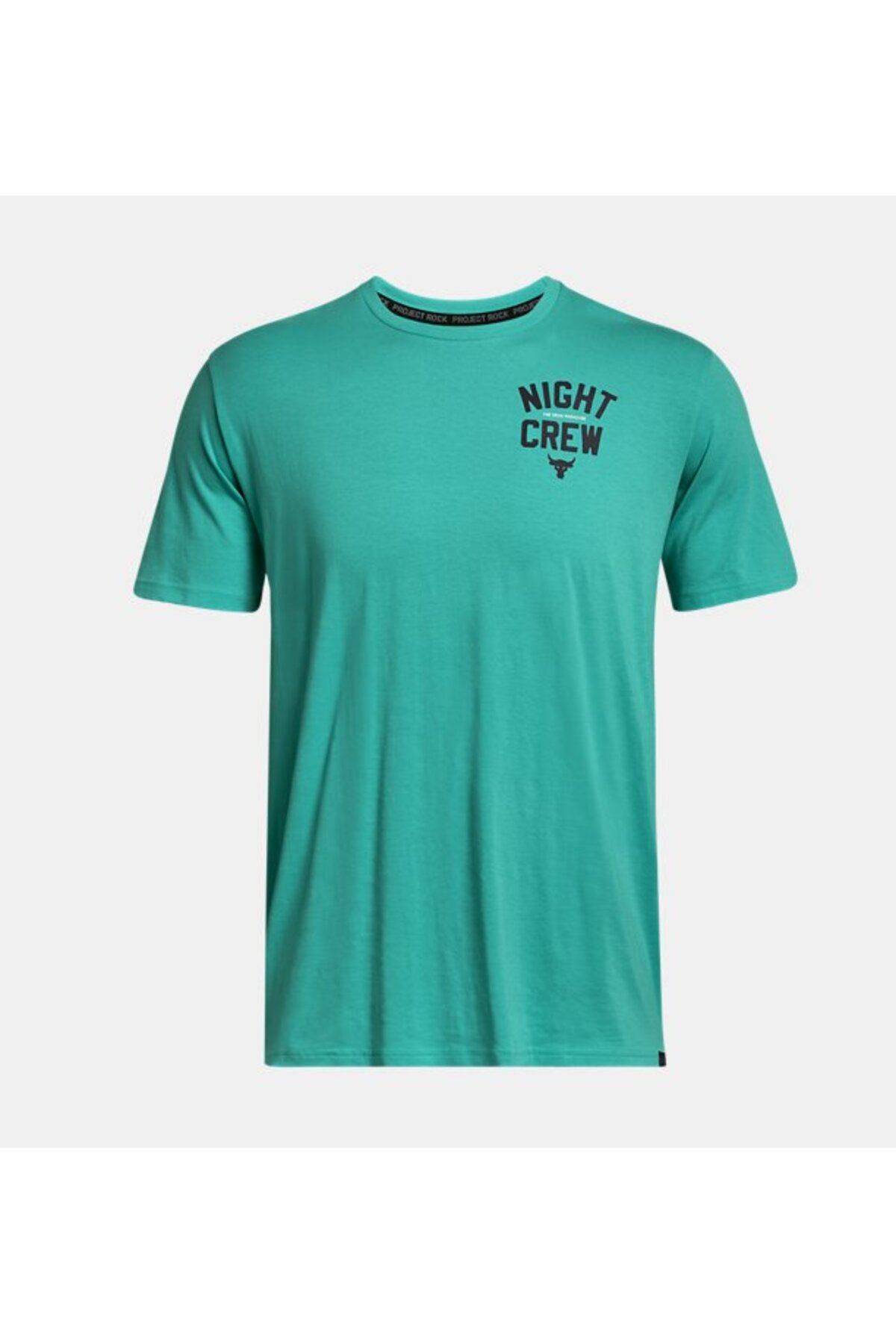 تی شرت سبز مردانه پروژه راک شبانه یقه آستین کوتاه 1379751 369 Under Armour
