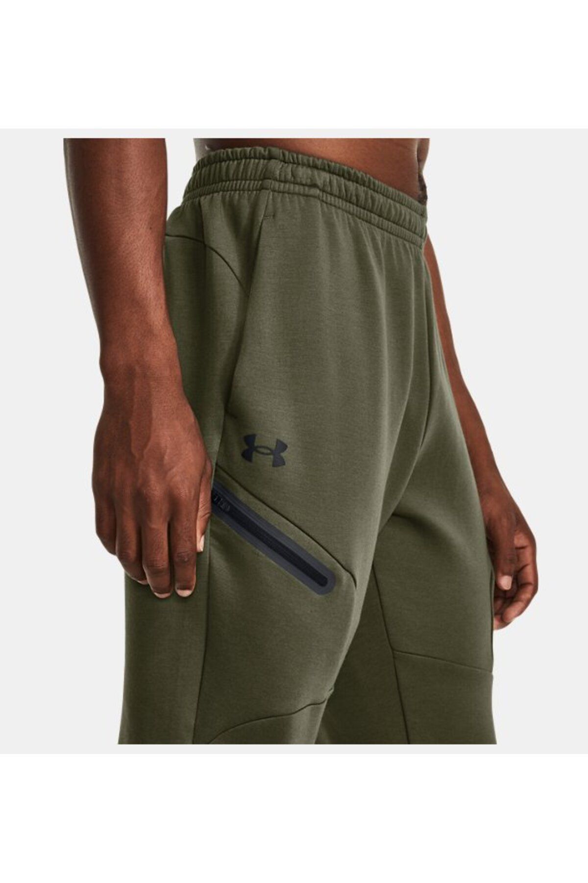 شلوار گرمکن ورزشی سبز مردانه لباس های ناپایدار UA SIX 1379808 390 Under Armour
