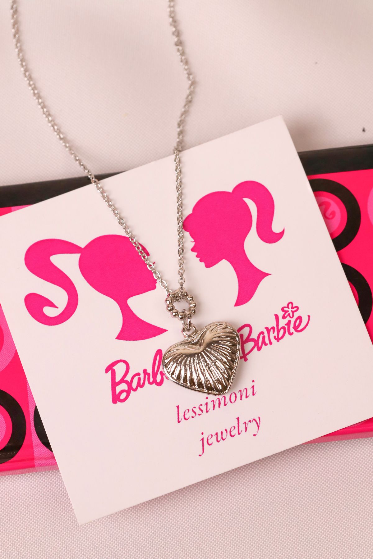 Lessimoni Necklace Silver colored Trendyol