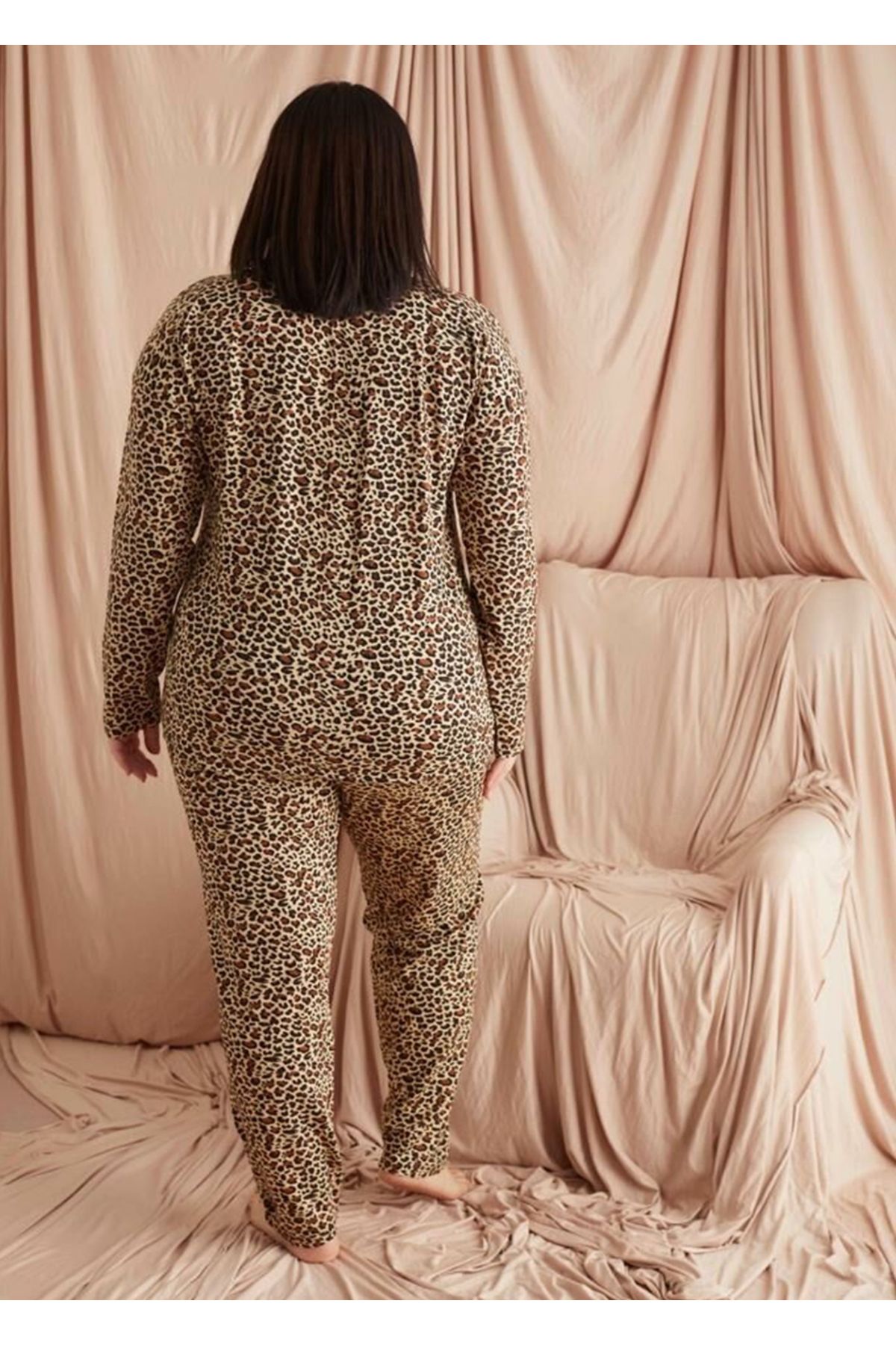 Büyük Beden Pijama Takımı