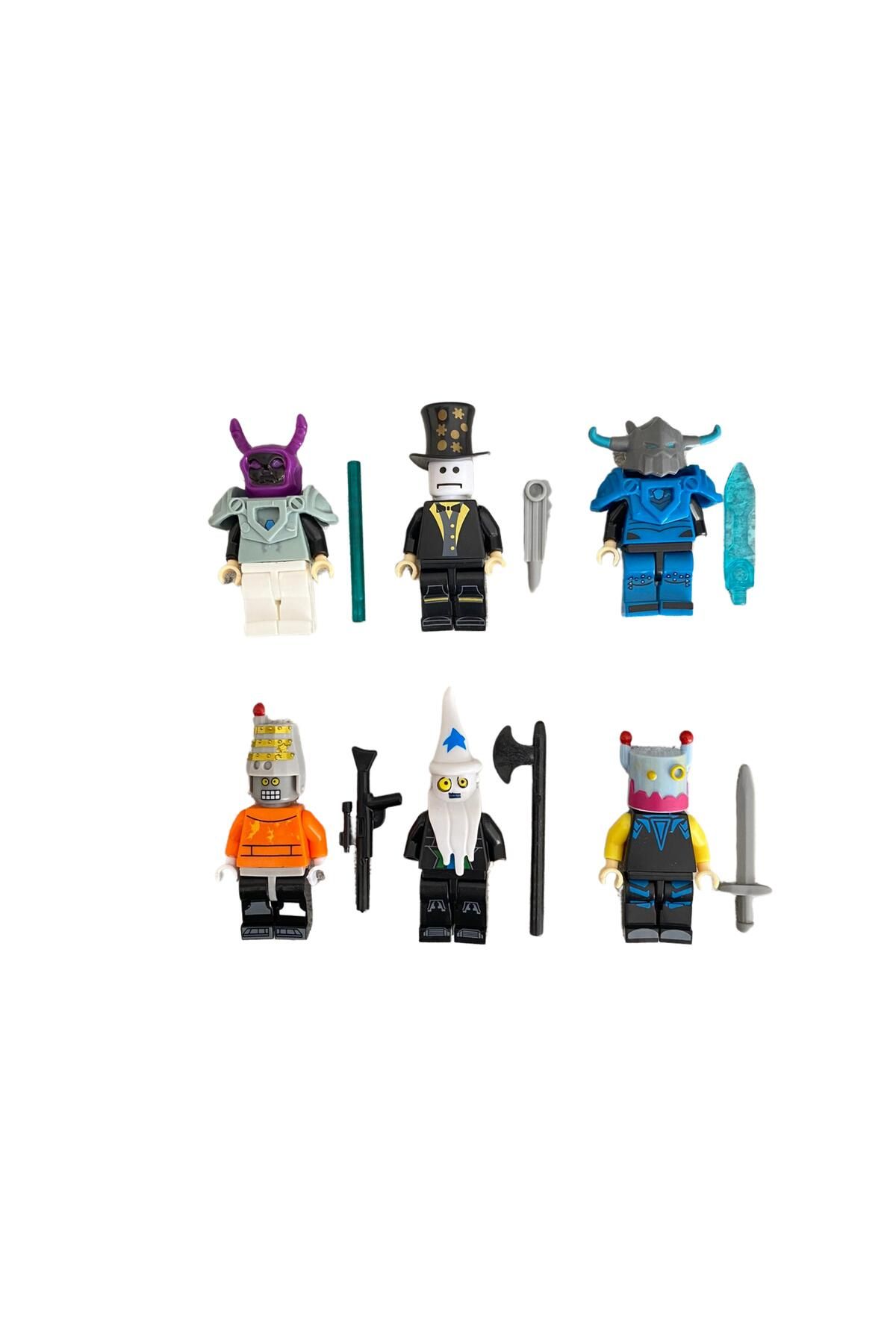 Lego new arrivals roblox minifigures