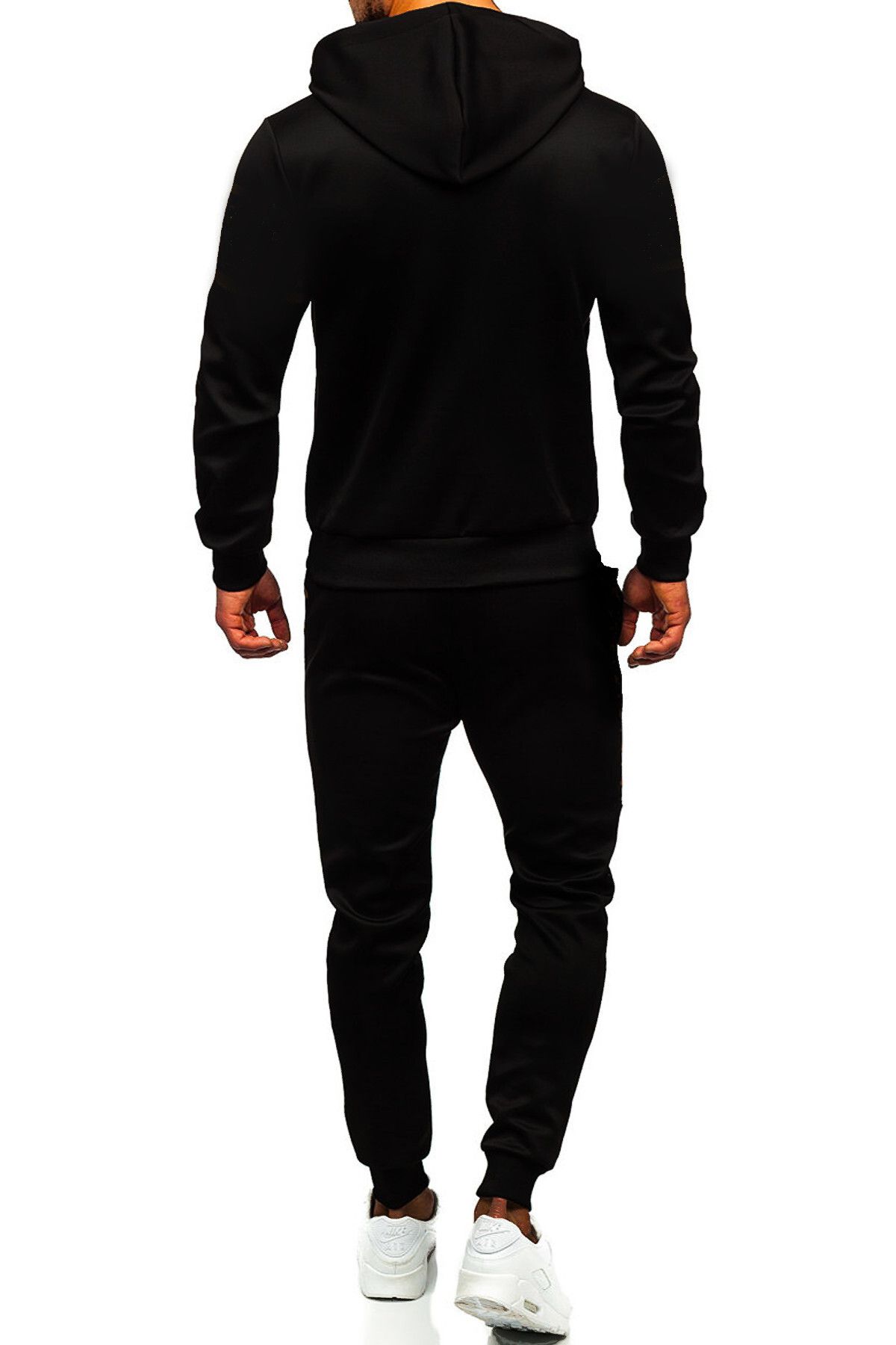 Hoodie track best sale suit