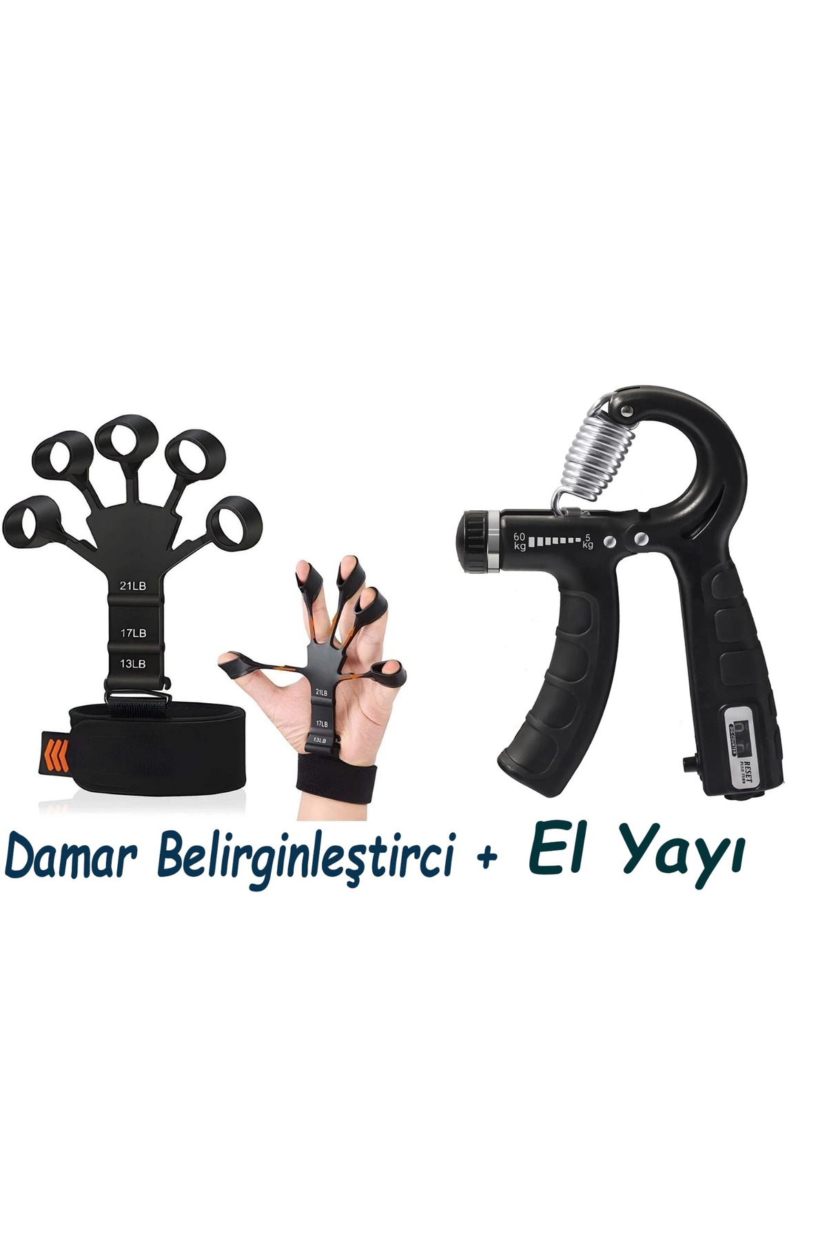 FETHİYE TOPTAN Bilek Güçlendirme Seti Gripster Damar