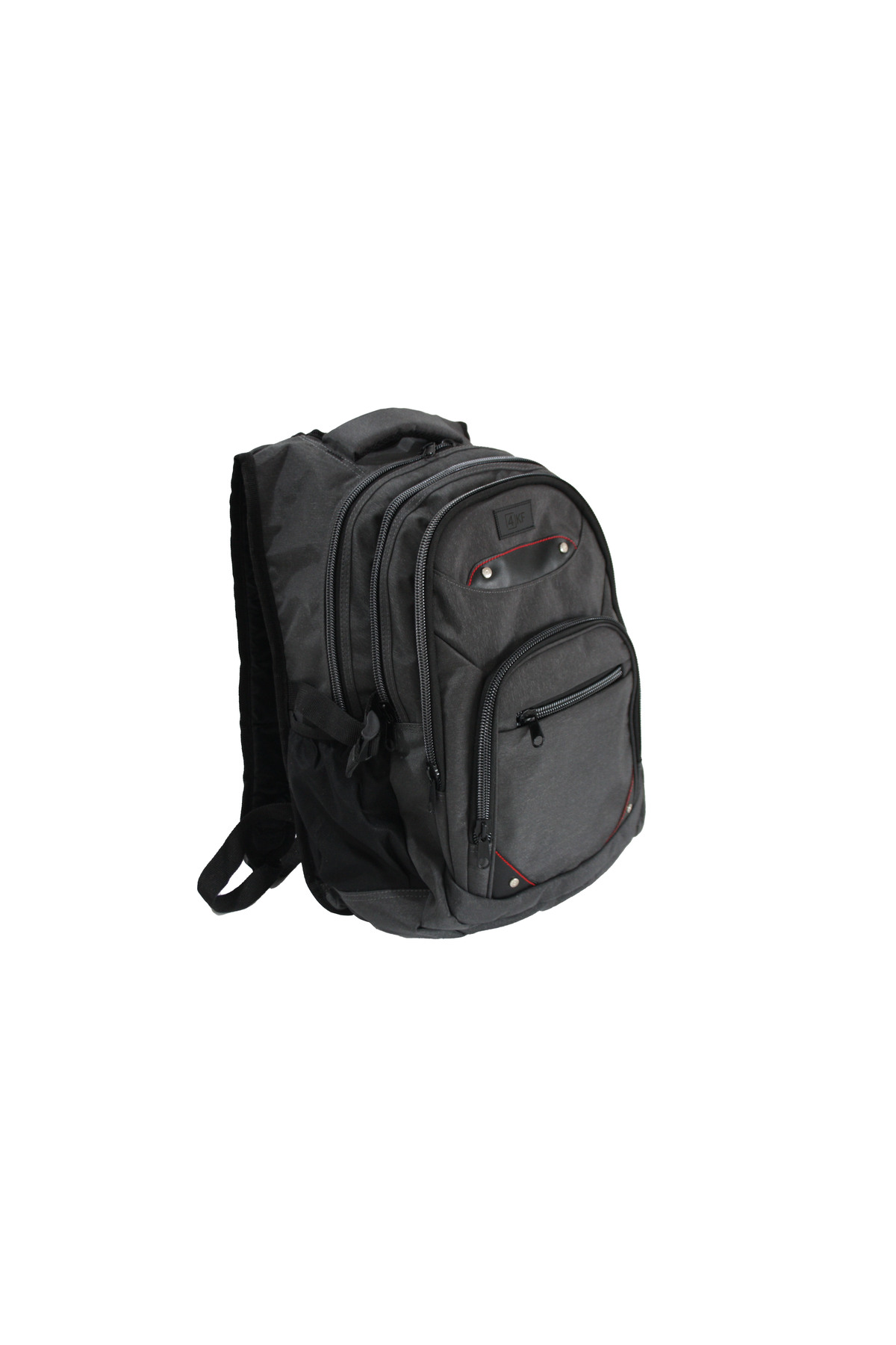 کوله پشتی زنانه مشکی 4KF | yarasa-usbli-siyah اورجینال - تصویر 8