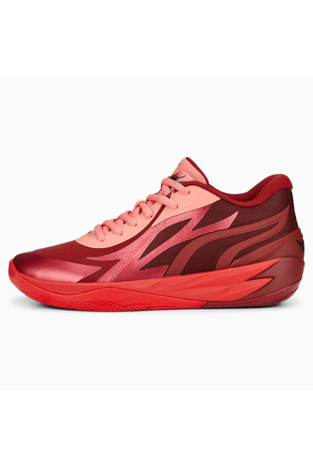 Puma Basketball Shoes Red Flat Trendyol