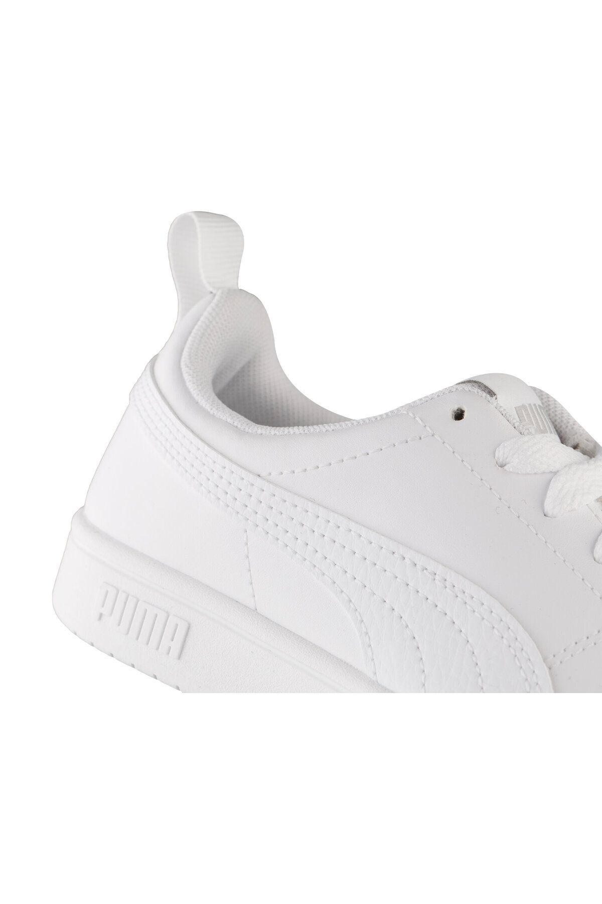 Puma white school shoes shop