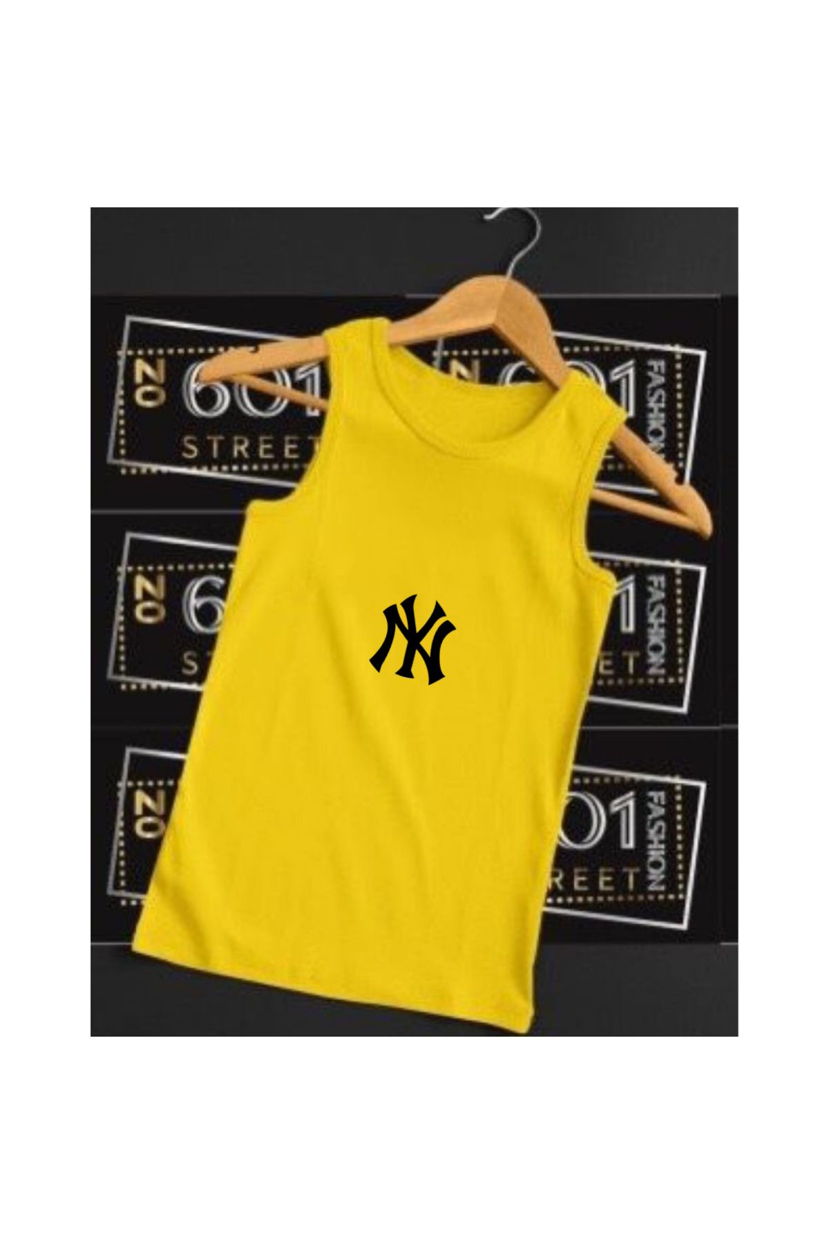 Yellow hotsell yankees jersey