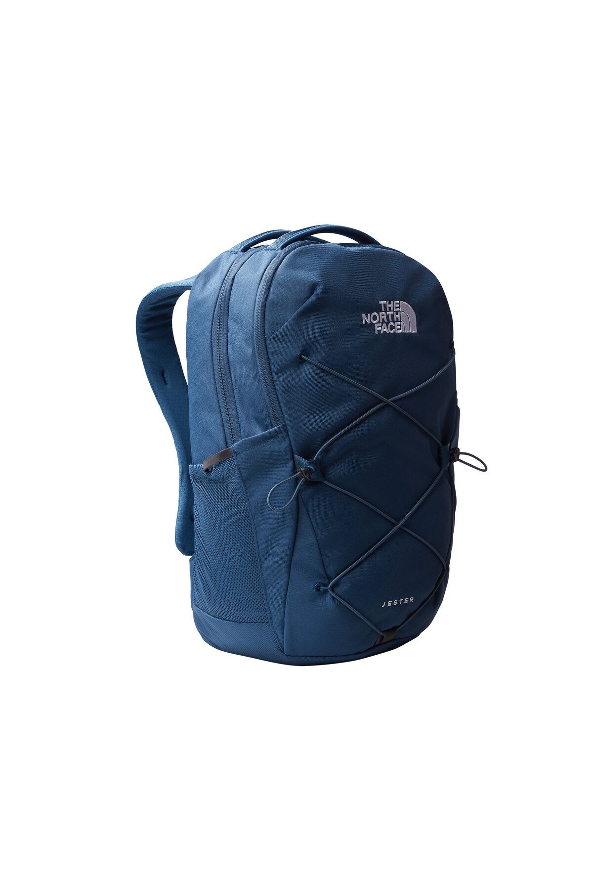Dark blue north face backpack top