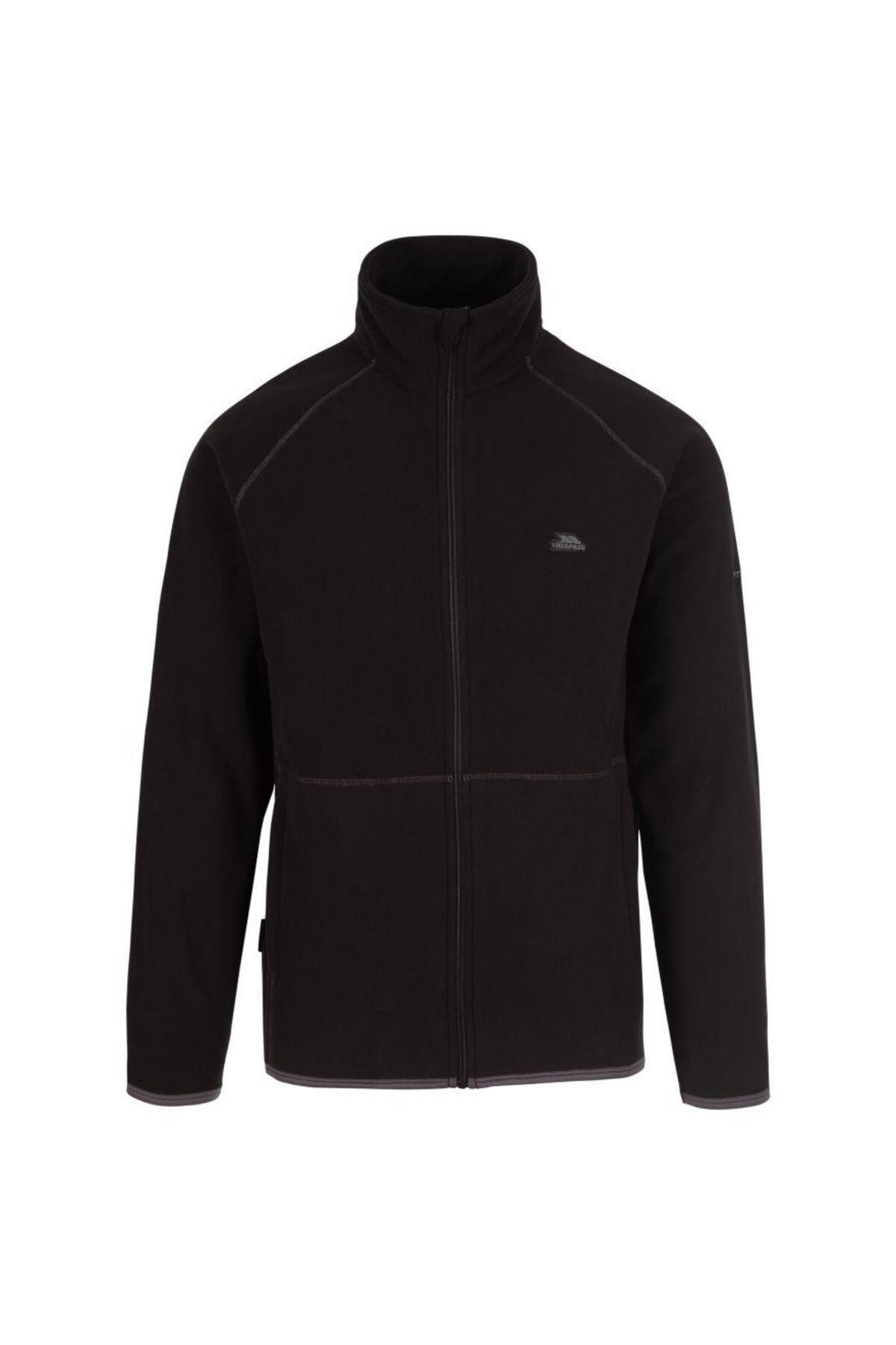 trespass Sports Softshell Polar Black Fitted