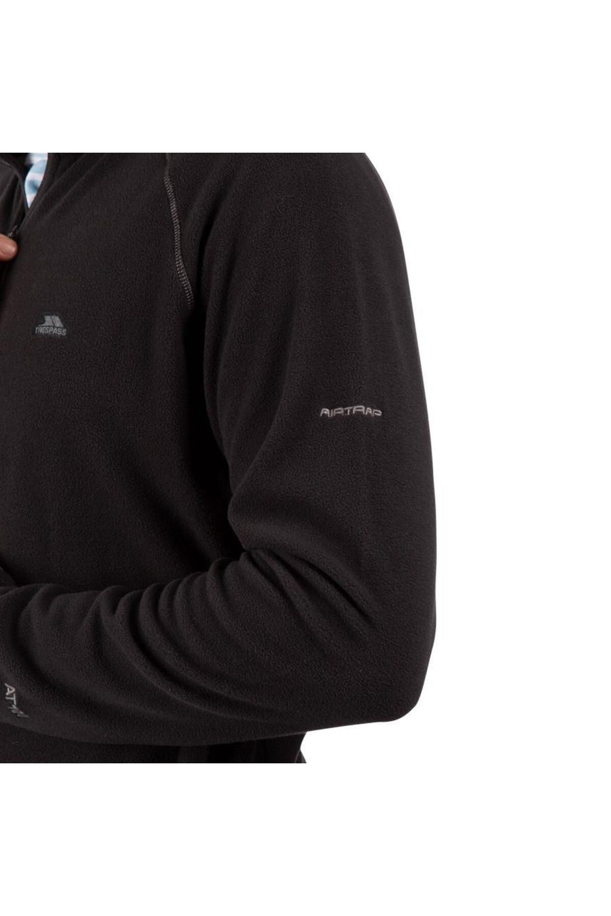 trespass Sports Softshell Polar Black Fitted Trendyol