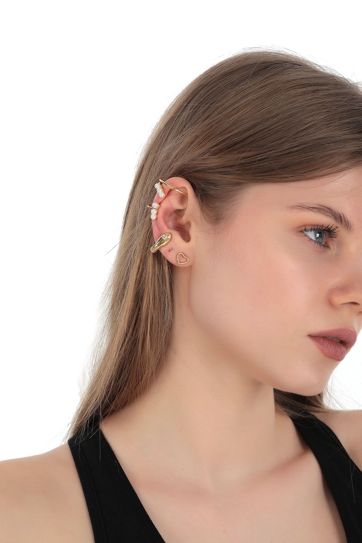 Ear set shop gold