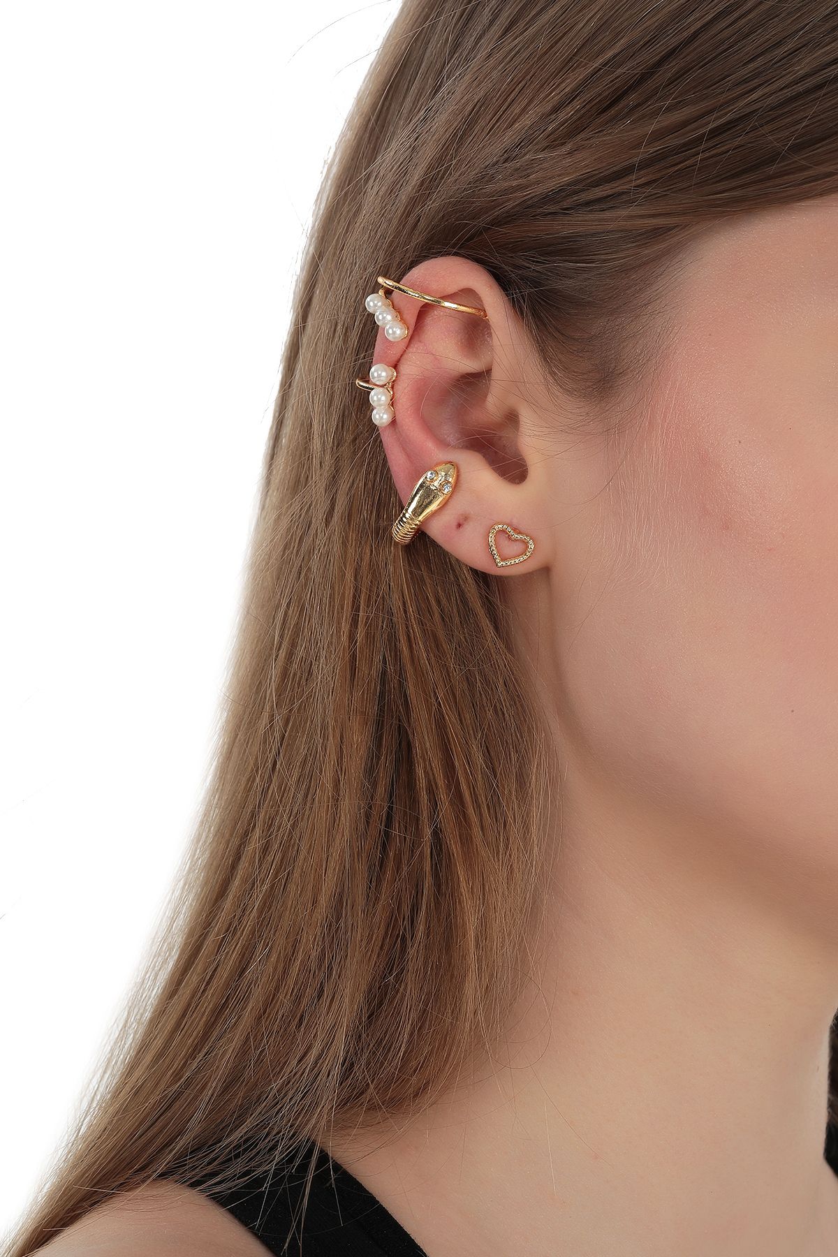 Full ear earrings store set