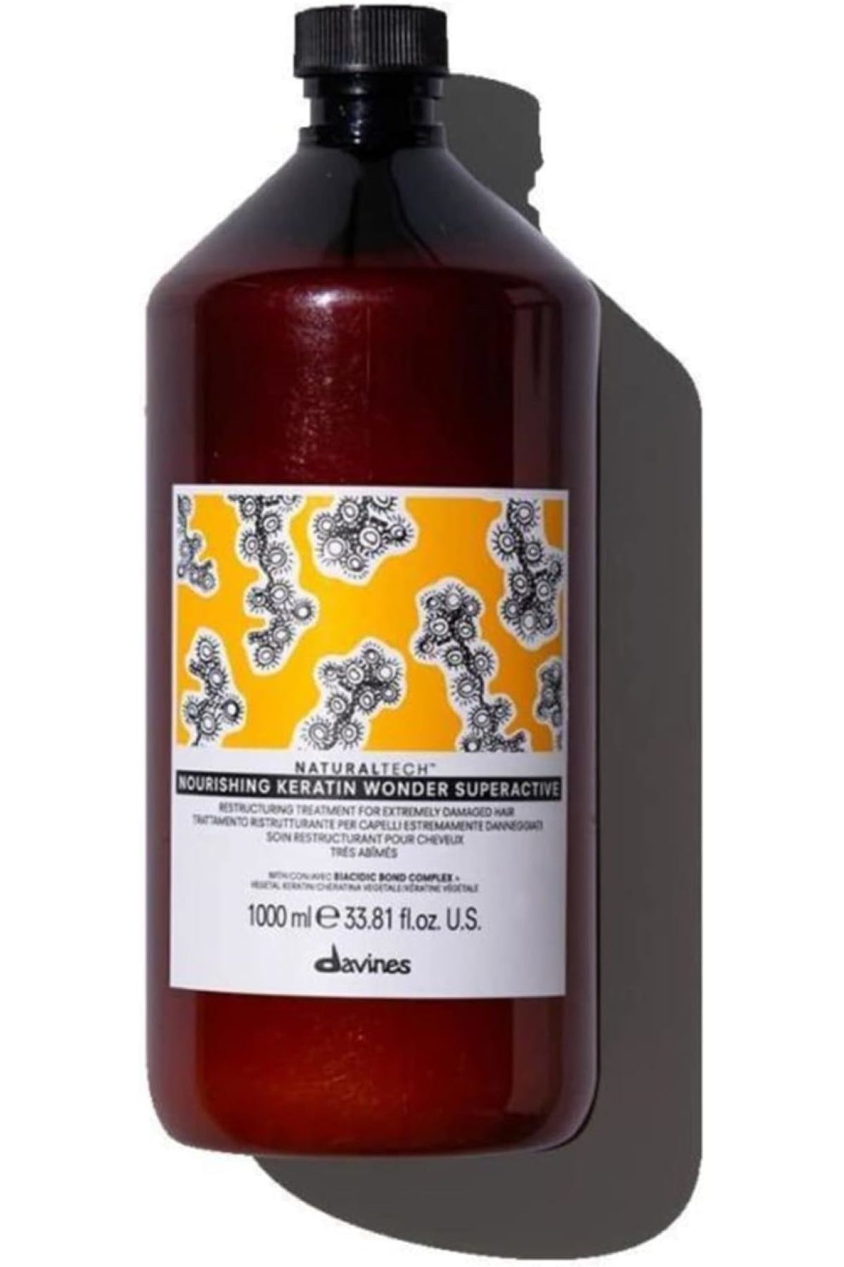 مراقبت از ترمیم کننده کراتینه مغذی ضد شکستگی برای موهای آسیب دیده 1000 میلی لیتر Davines