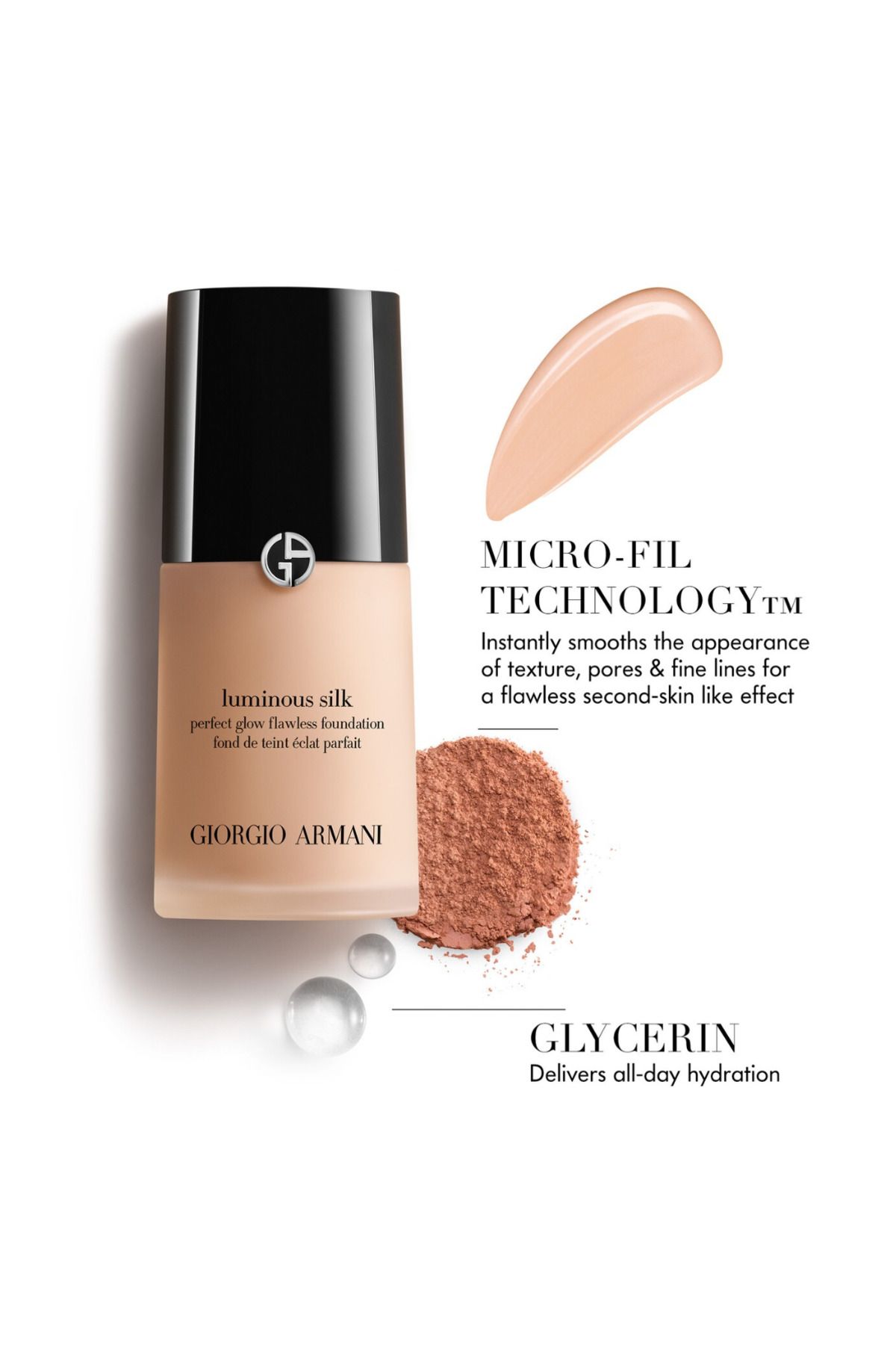 Gio shop armani foundation