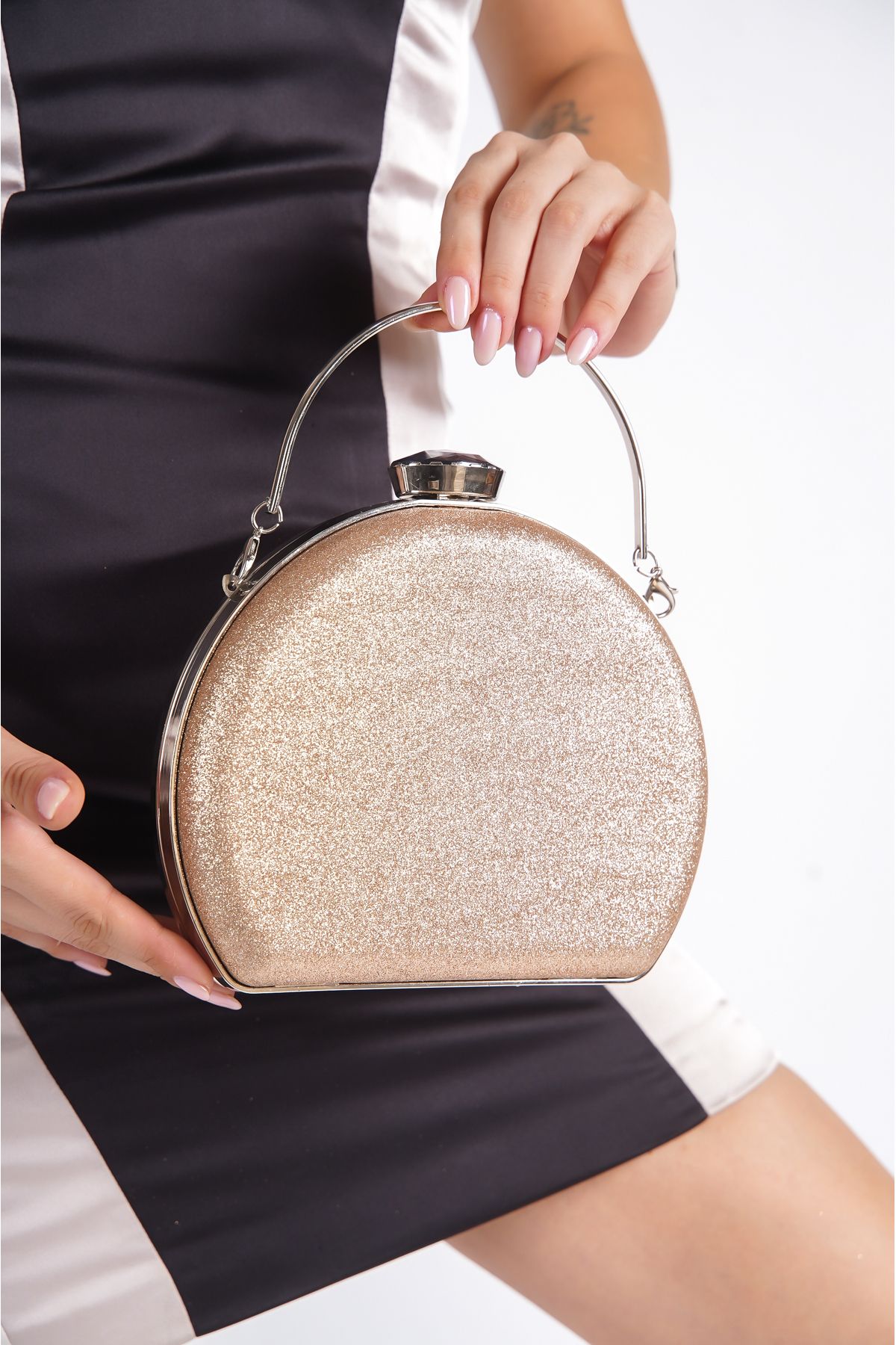 Copper clearance evening bag