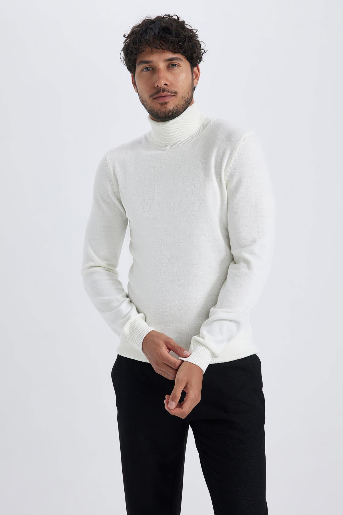 بافت مردانه دفاکتو | R1124AZ23WN Defacto - Image 3