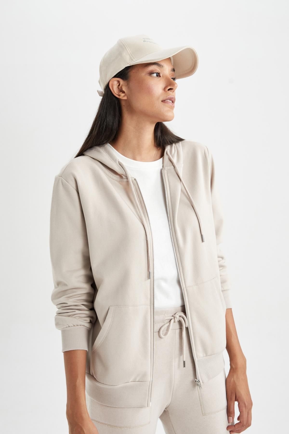 Sweatshirt material hotsell cardigan