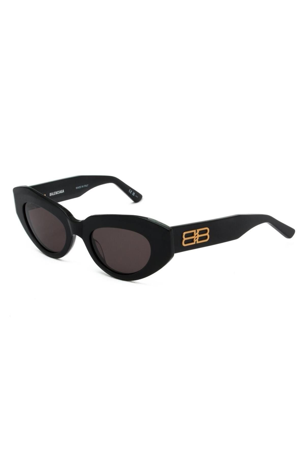 Balenciaga Sunglasses Black Black Trendyol