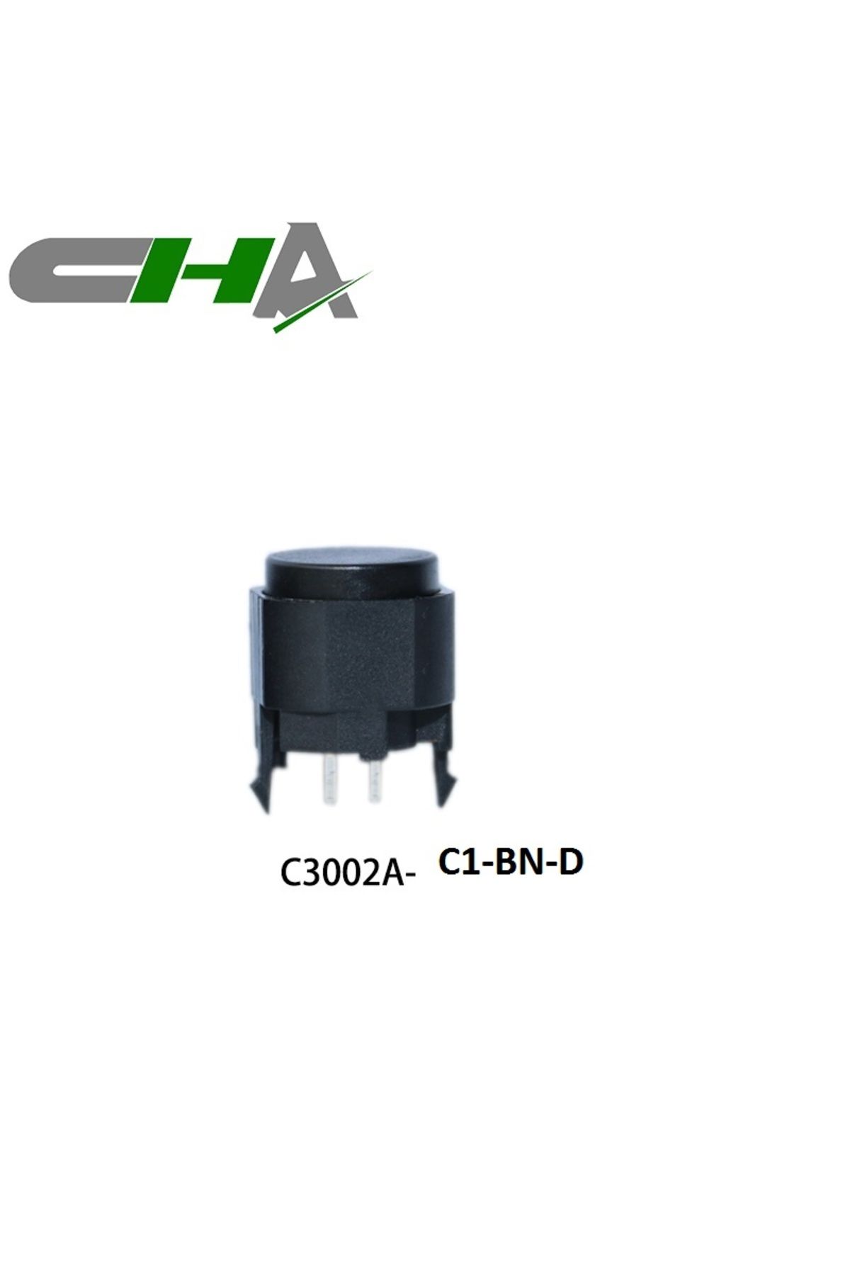 CHA-C3002A-C1 On Off Switch, Quick push, Industrial Joystick Reset Button (5 PCS) 3