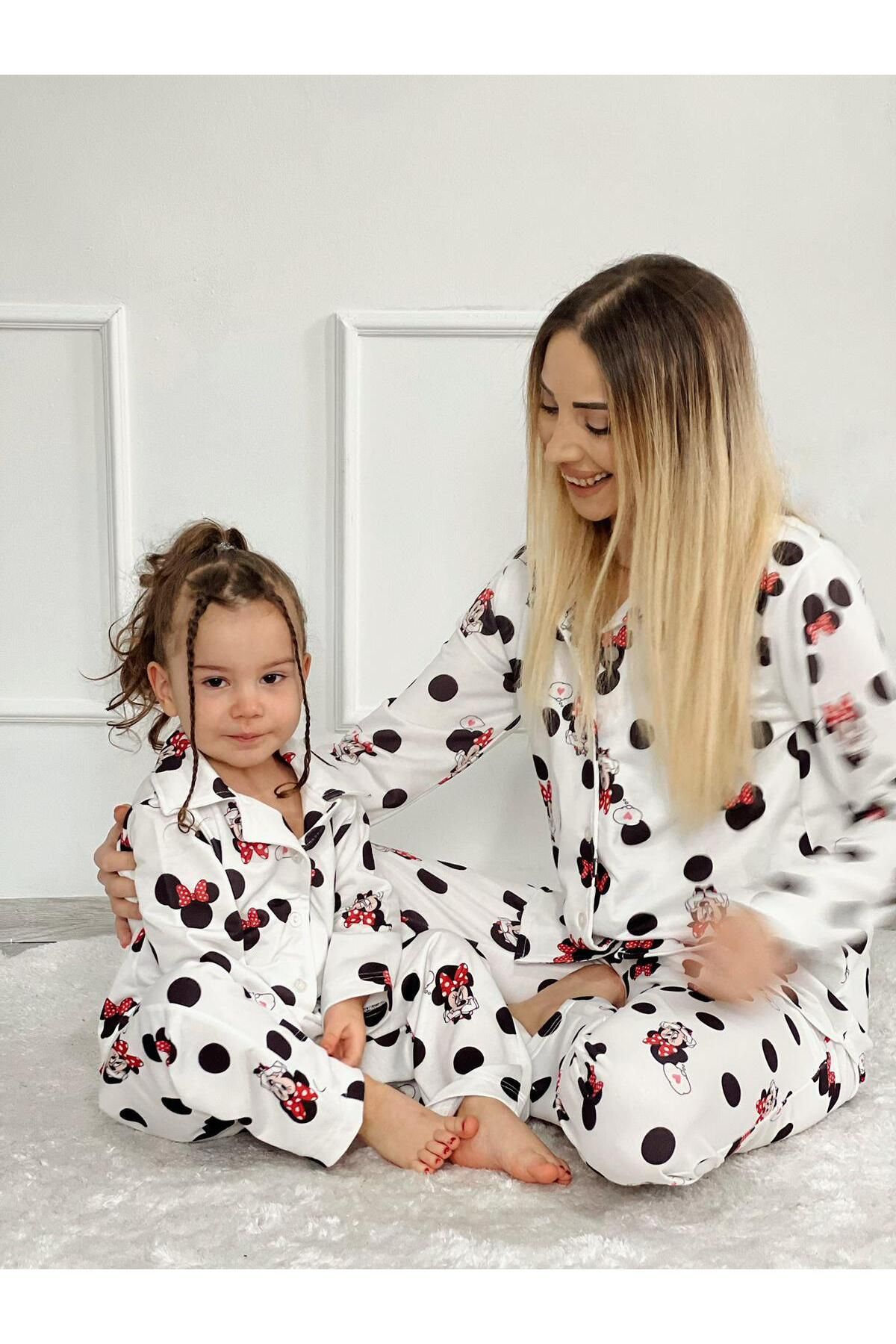 Matching pyjamas for mum and daughter clearance