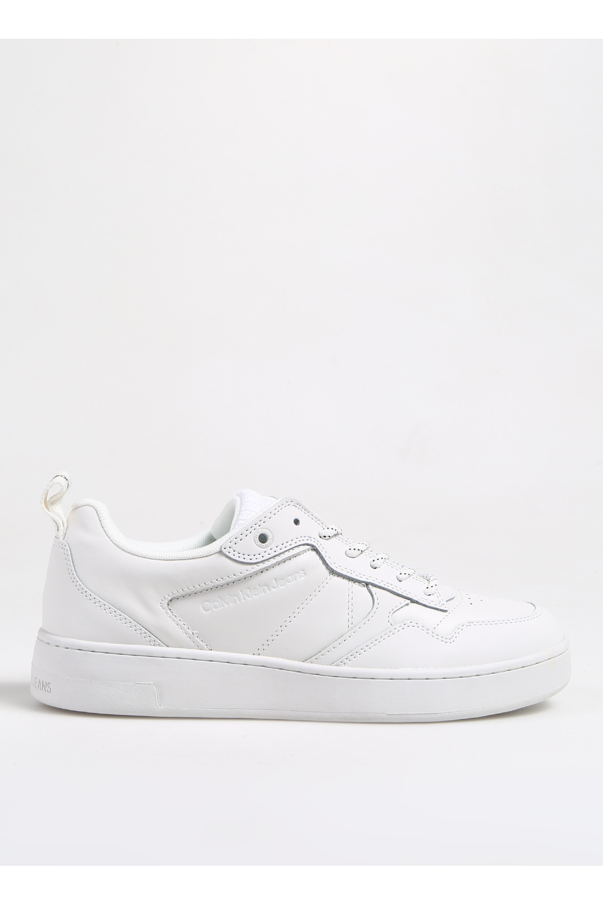 کلوین کلاین کفش کتانی مردانه سفید YM0YM00824YBR
