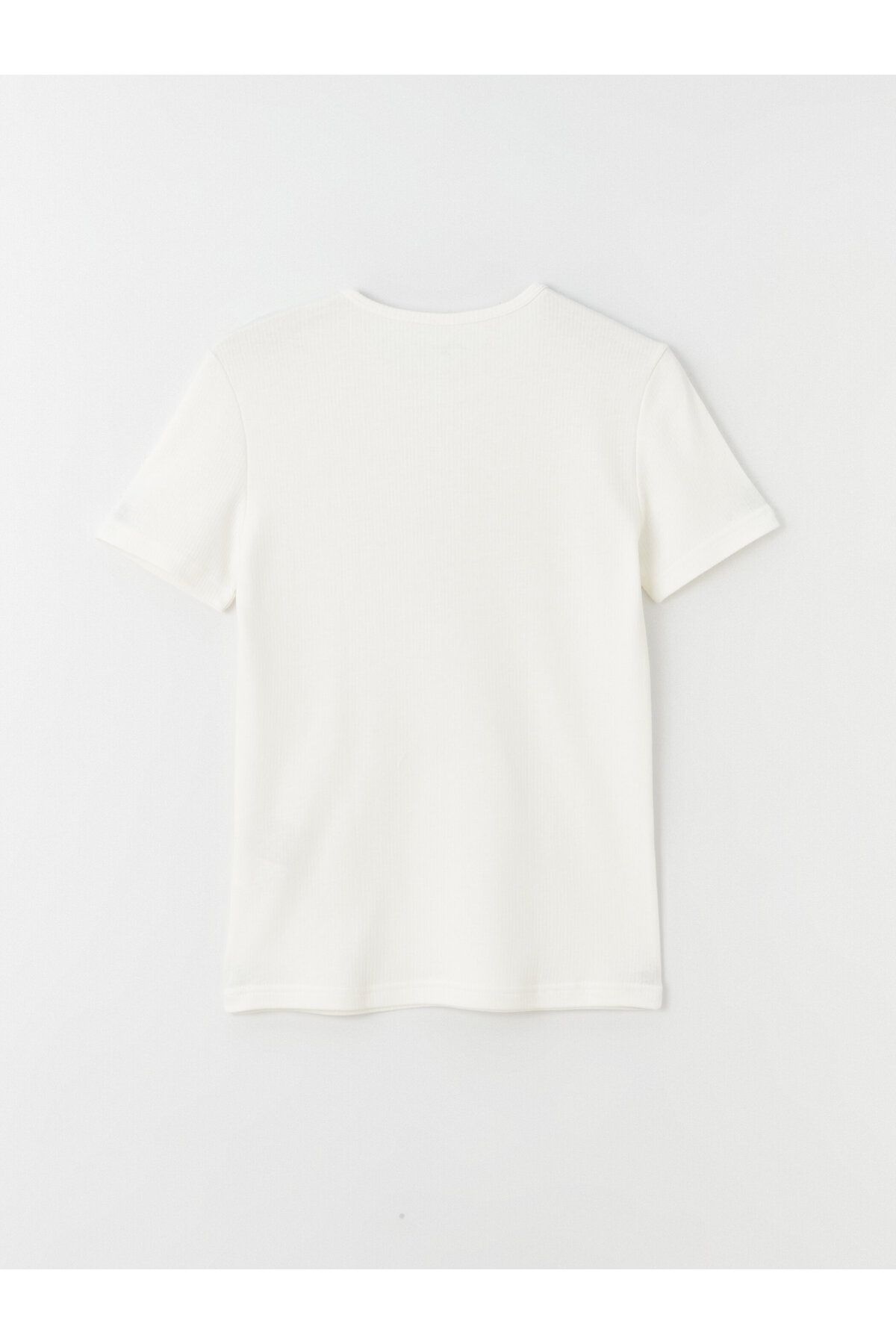 LC Waikiki-Men's Undershirt - Crew Neck, Short Sleeve 2