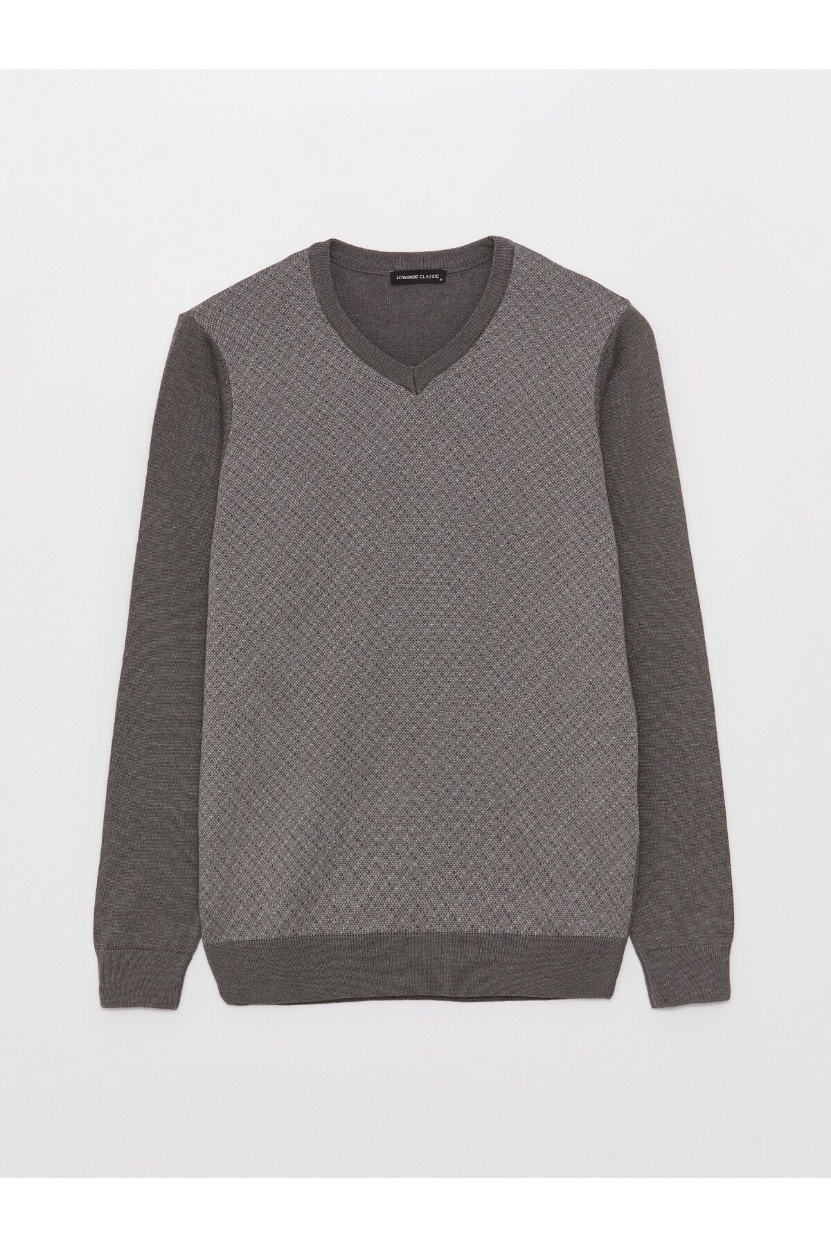 LC Waikiki-Strickpullover für Herren – V-Ausschnitt, lange Ärmel 6