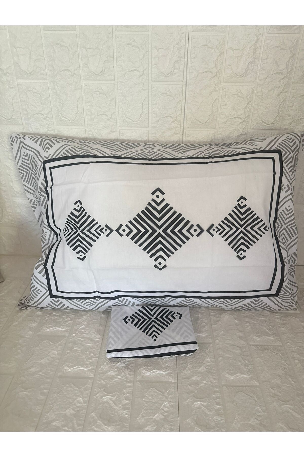 2'li Yastık Kılıfı 50 x 70
