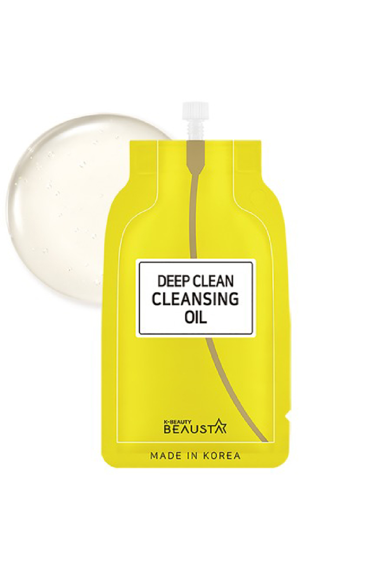 BEAUSTA Deep Clean Cleansing Oil Yüz Temizleme Yağı Tüm Cilt