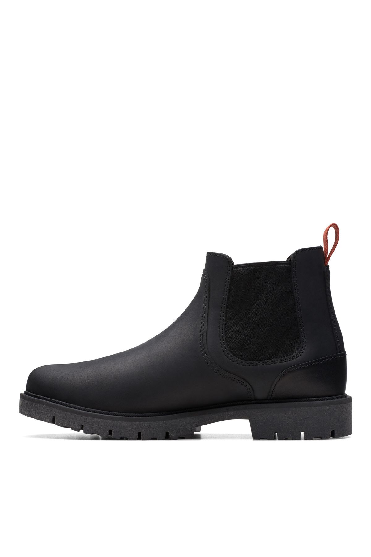 چکمه مشکی مردانه Rossdale Top CLARKS