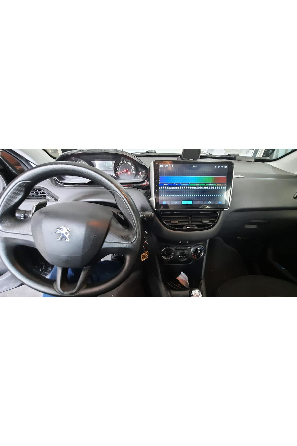 Smart Dragon-Android Multimedia Camera Compatible With For Peugeot 208 2012 -2020 2008 2013-2019 4