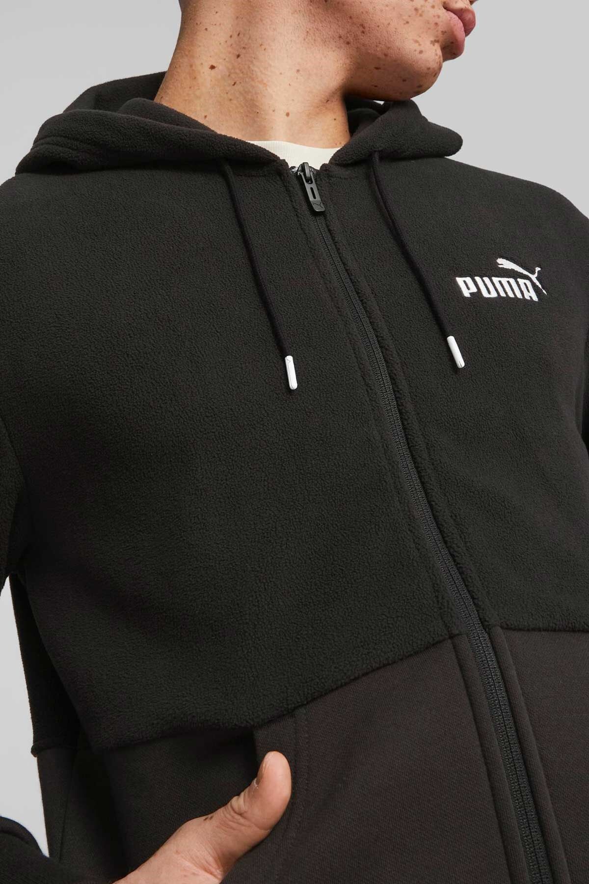 Puma Power Winterized Full Zip Erkek Sweatshirt 67591401 Fiyat