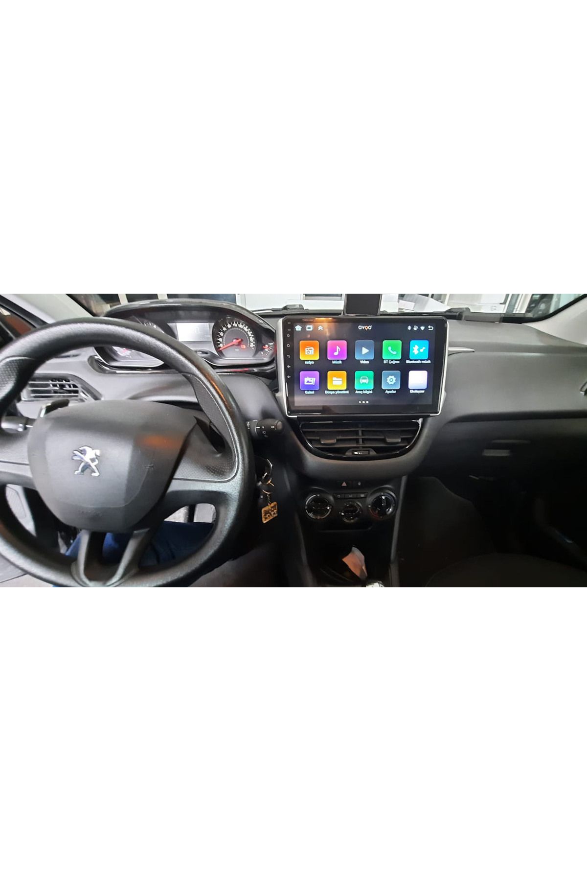 Smart Dragon-Android Multimedia Camera Compatible With For Peugeot 208 2012 -2020 2008 2013-2019 6