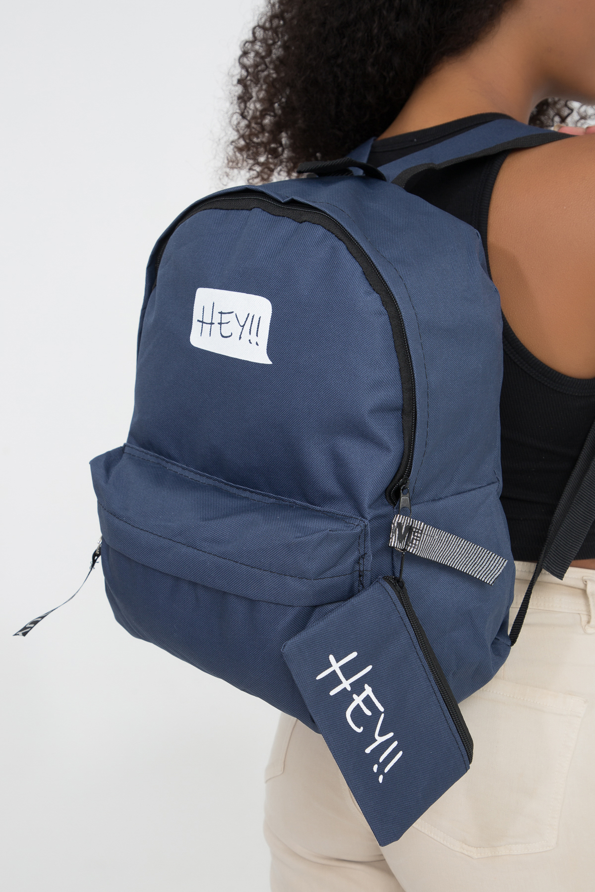 کوله پشتی زنانه آبی Gez | Gez500 اورجینال - تصویر 2