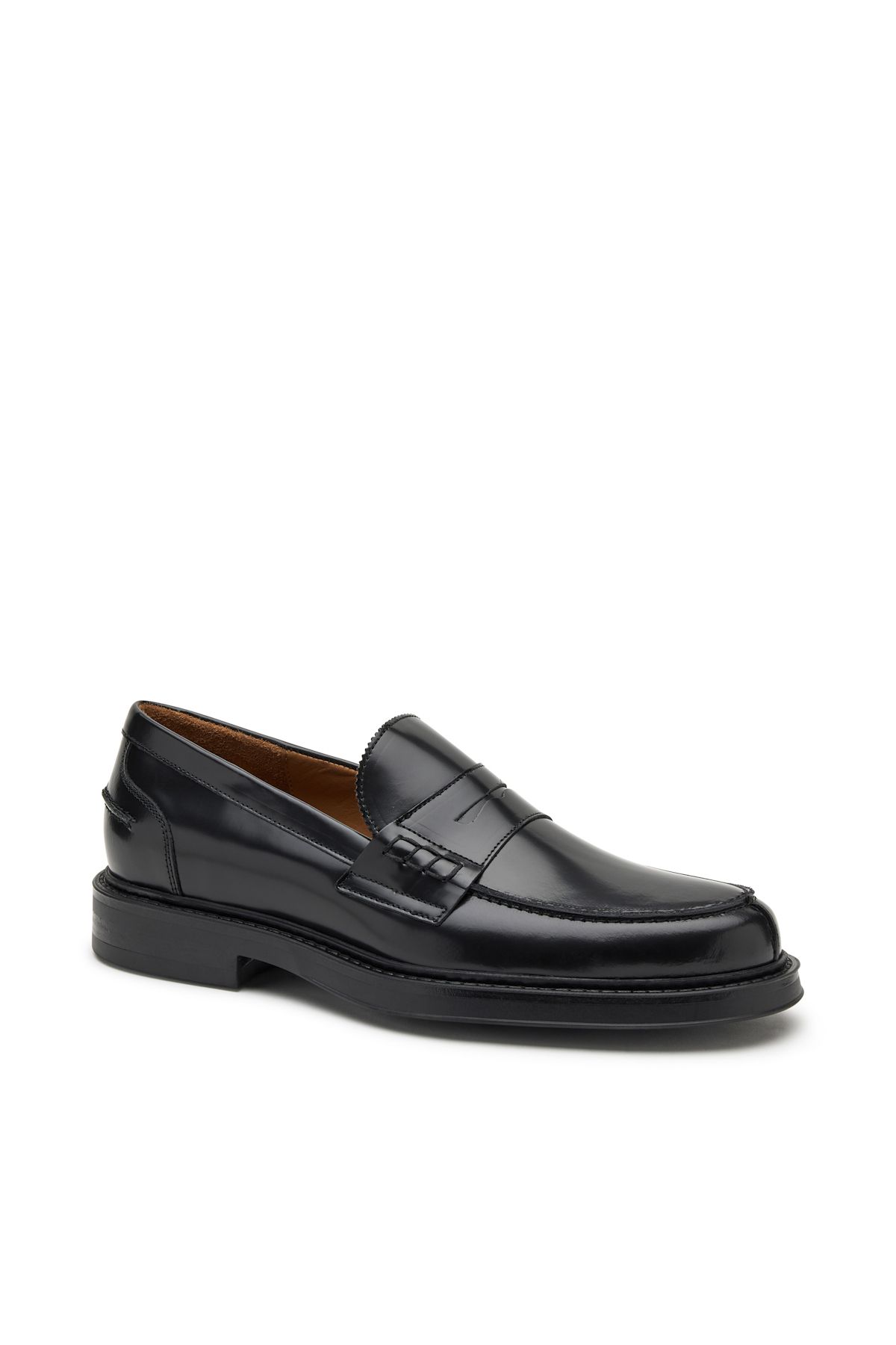 Frau-حذاء أكسفورد للرجال 73Q8 Frau BRISTOL Mocassin Nero 2