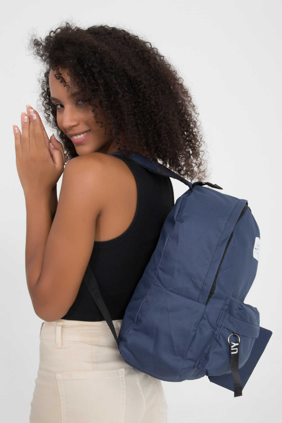 کوله پشتی زنانه آبی Gez | Gez500 اورجینال - تصویر 3