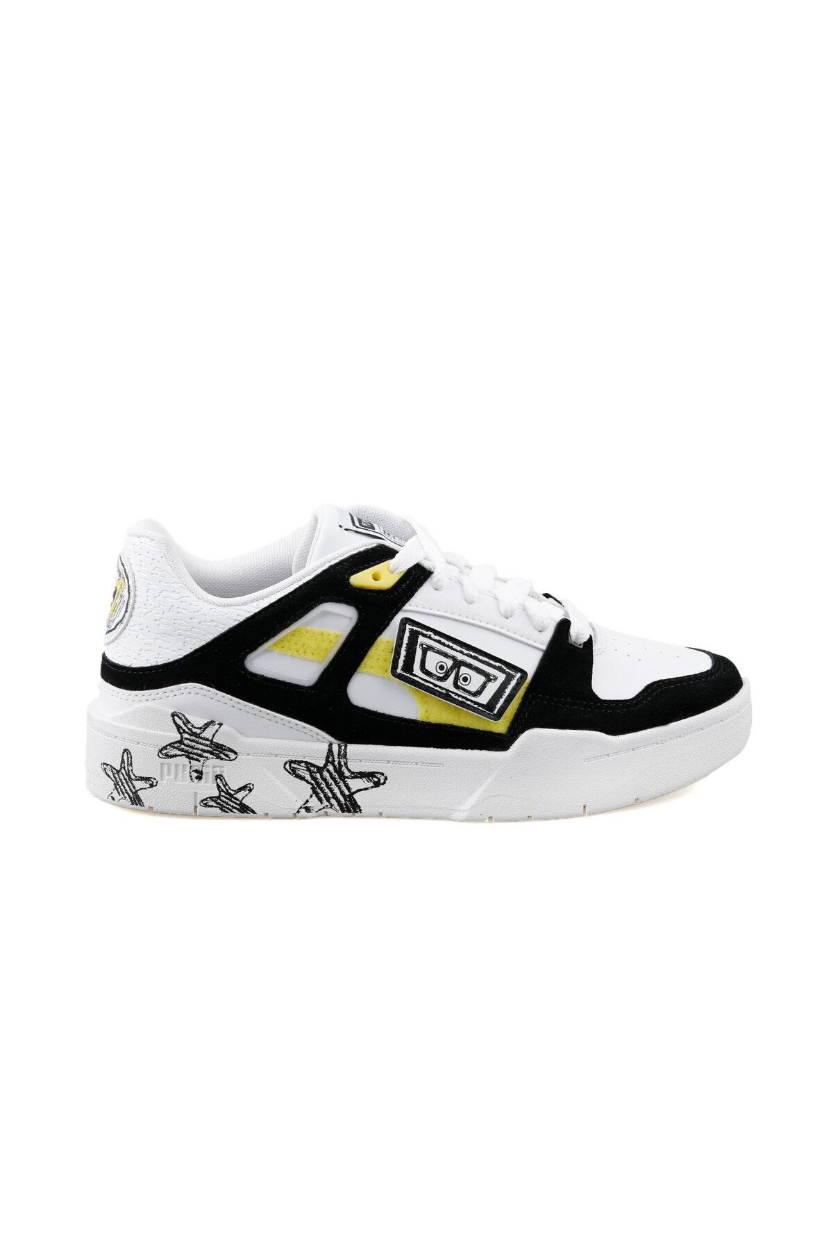 Slipstream Spongebob Jr Youth Shoes Casual White