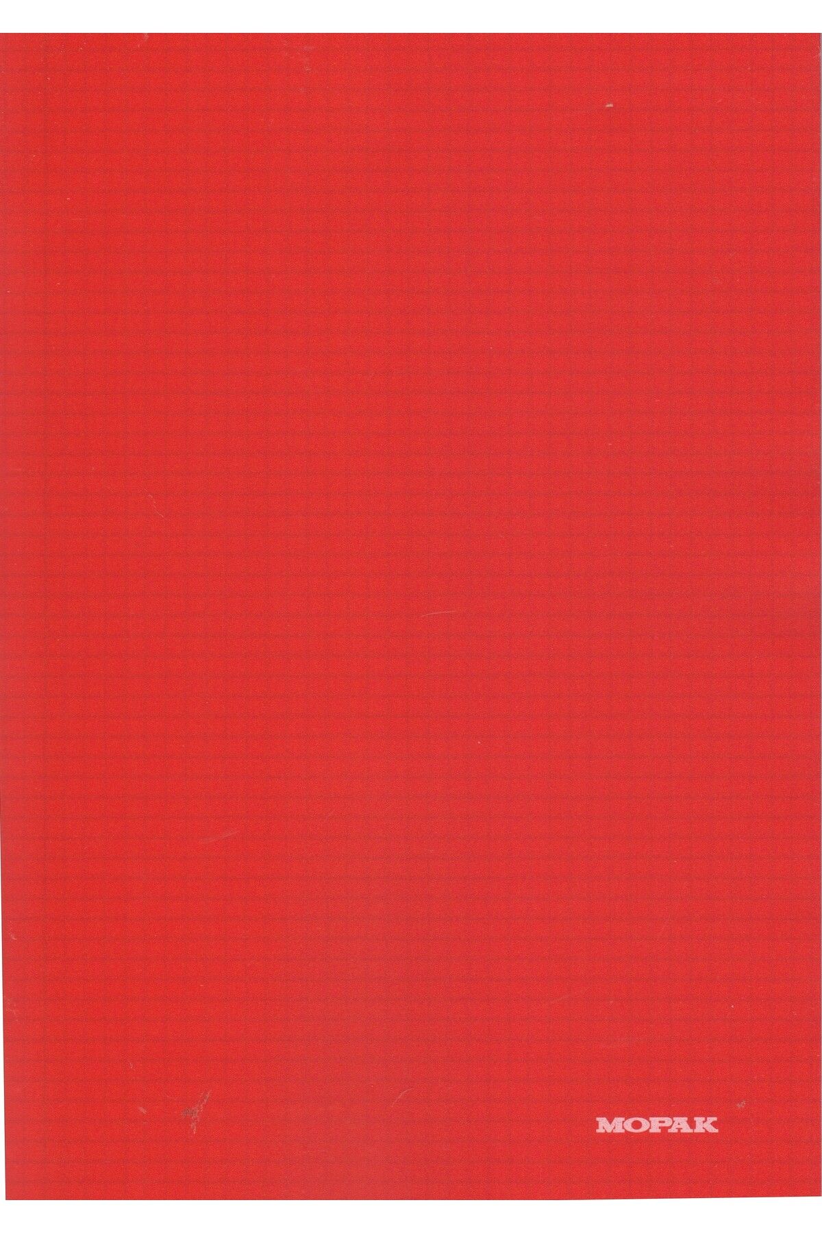 Mopak-A4 100 Sheets Checked Stitched Notebook 1 Piece 1