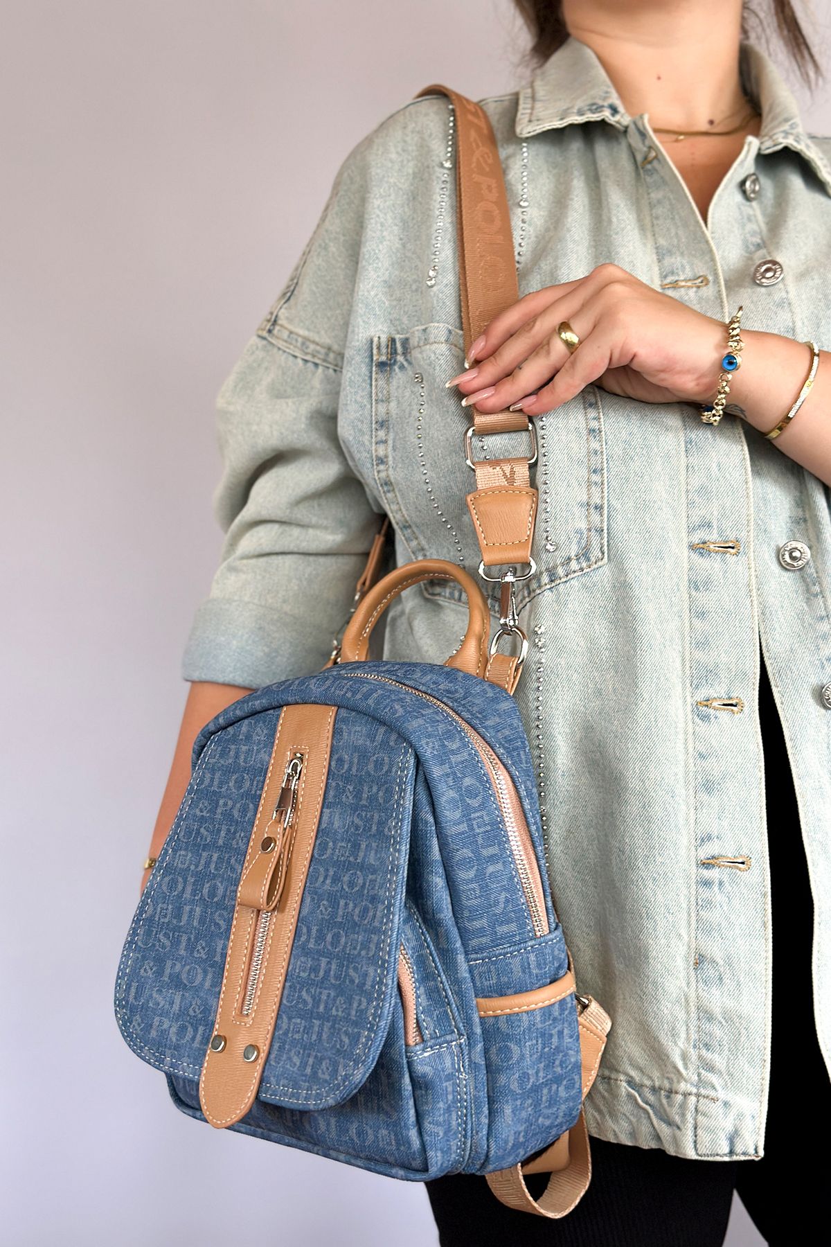 Denim bag deals
