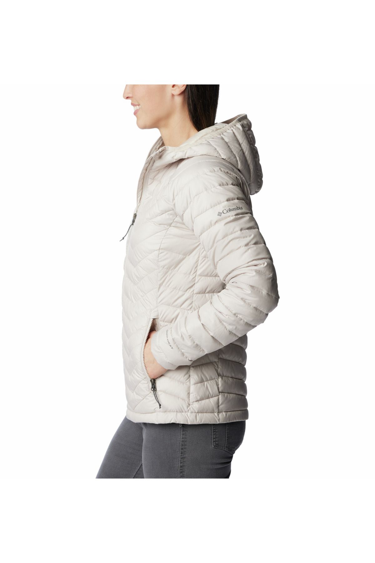 Columbia Powder Lite Hooded Women s Coat Trendyol