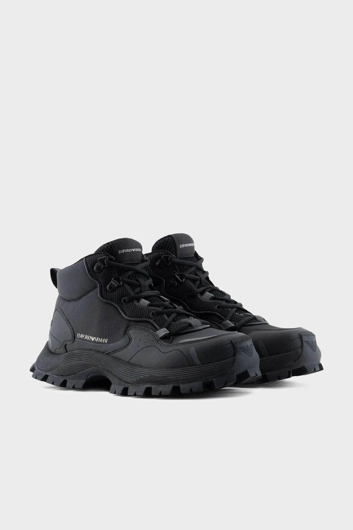 Emporio armani boots mens store