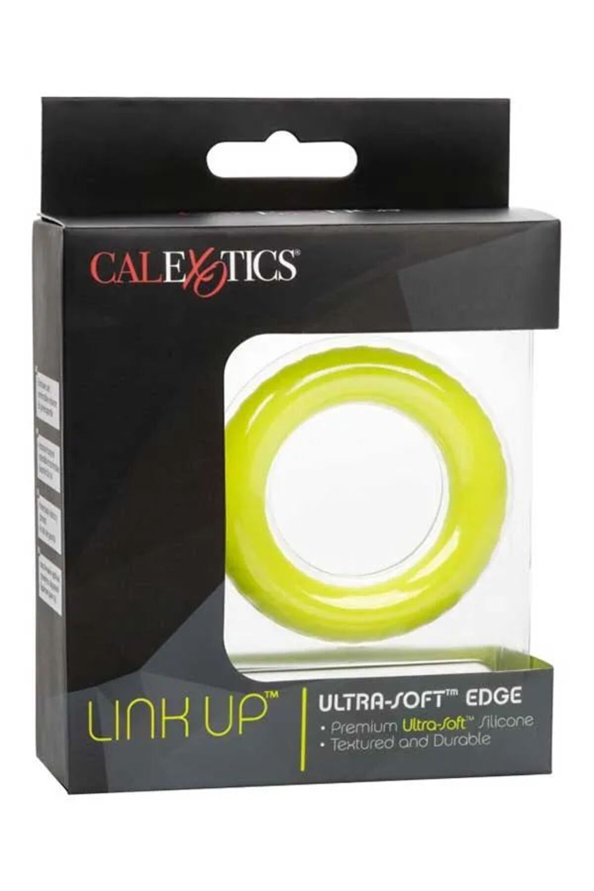 Link Up Ultra-Soft Edge Penis Halkası Yeşil 3