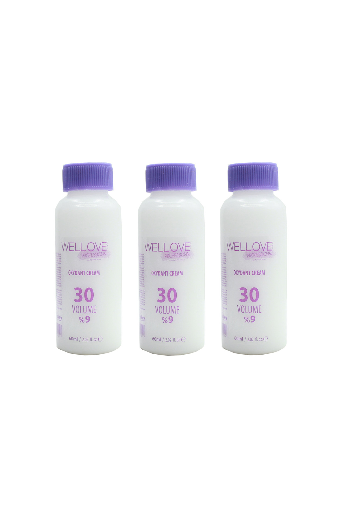 OKSİDAN 30 VOLUME %9 60 ml x 3 ADET — WOKS30