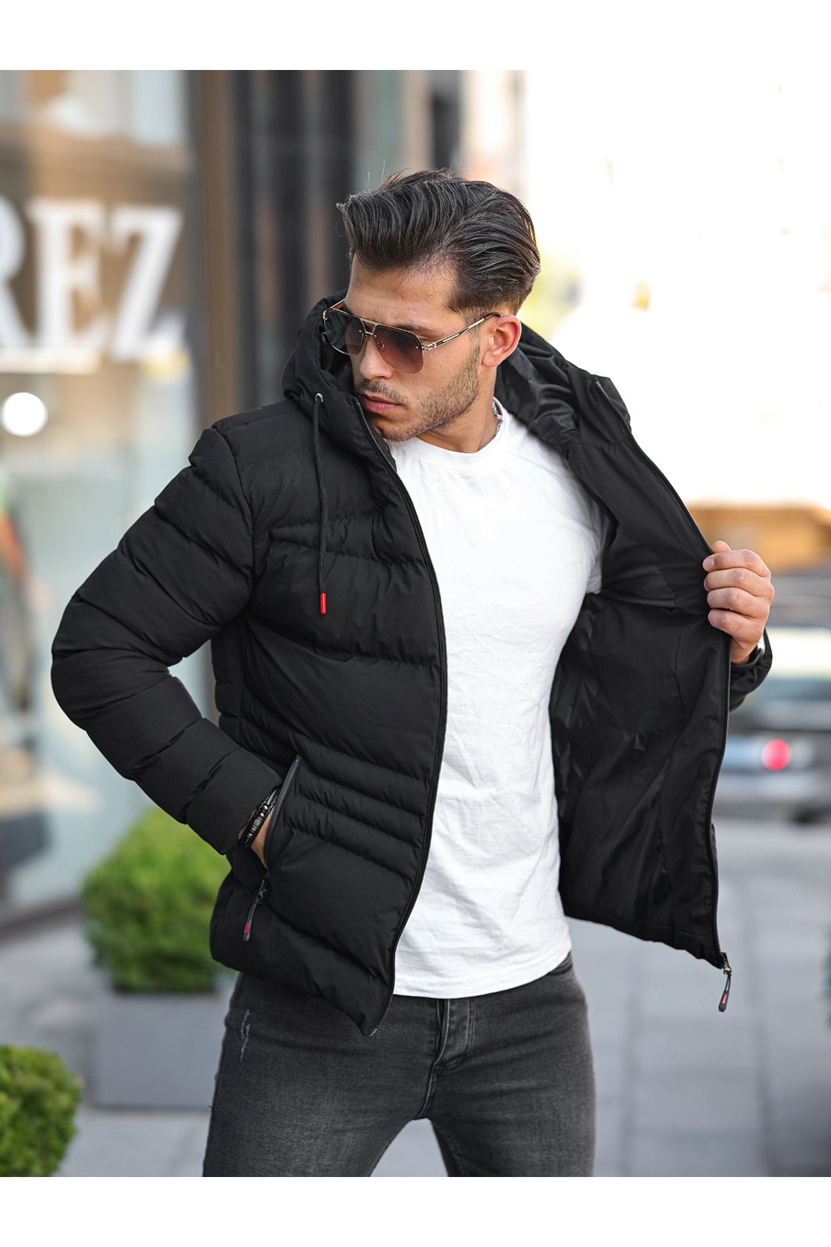 Fighters hooded down jacket 2025