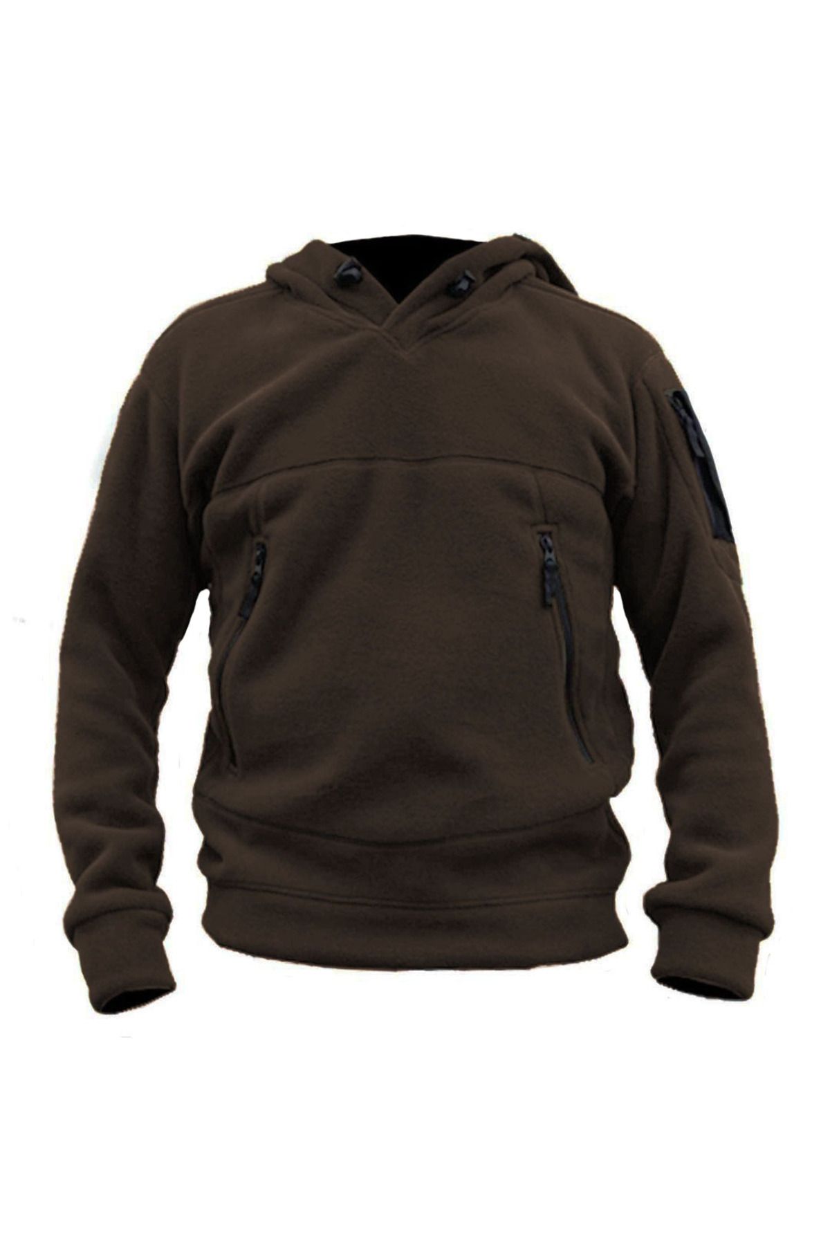 GENIUS Store Men s Fleece Outdoor Hooded Kombat Tactical Polar with Pocket