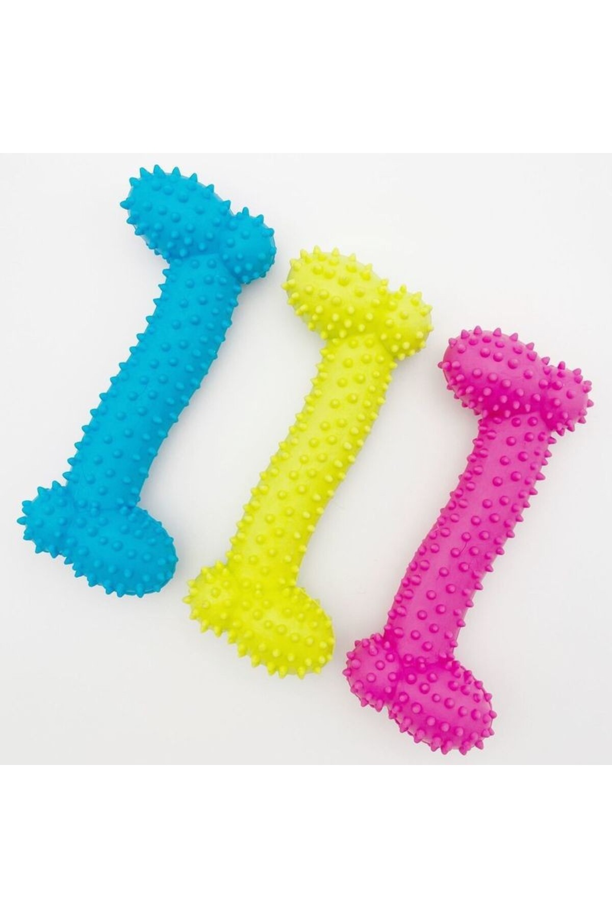 Demirhan Group Kemik Şeklinde Köpek Diş Kaşıma Oyuncağı