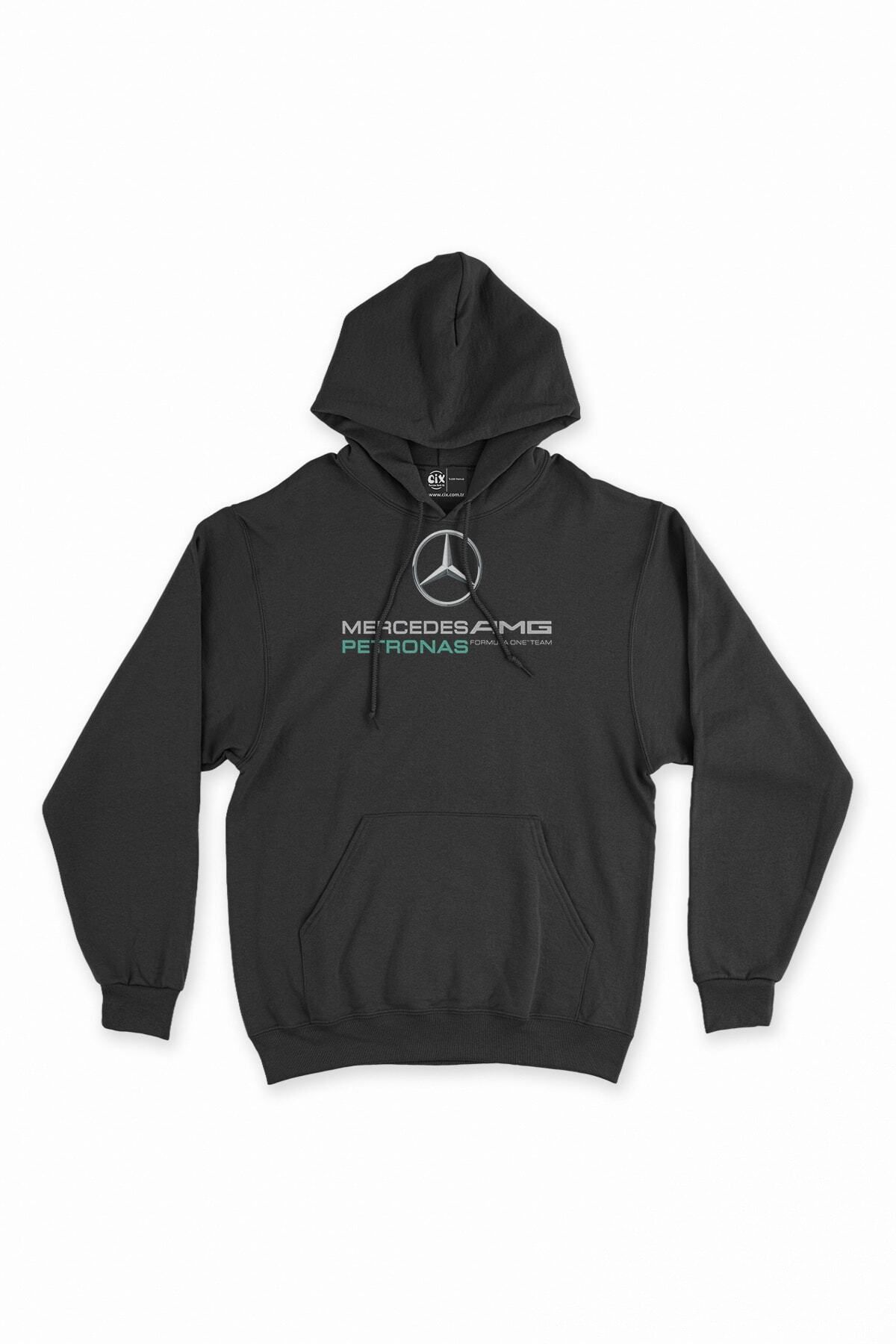 Pisa Art F1 Mercedes Amg Petronas Hooded Sweatshirt Hoodie Trendyol